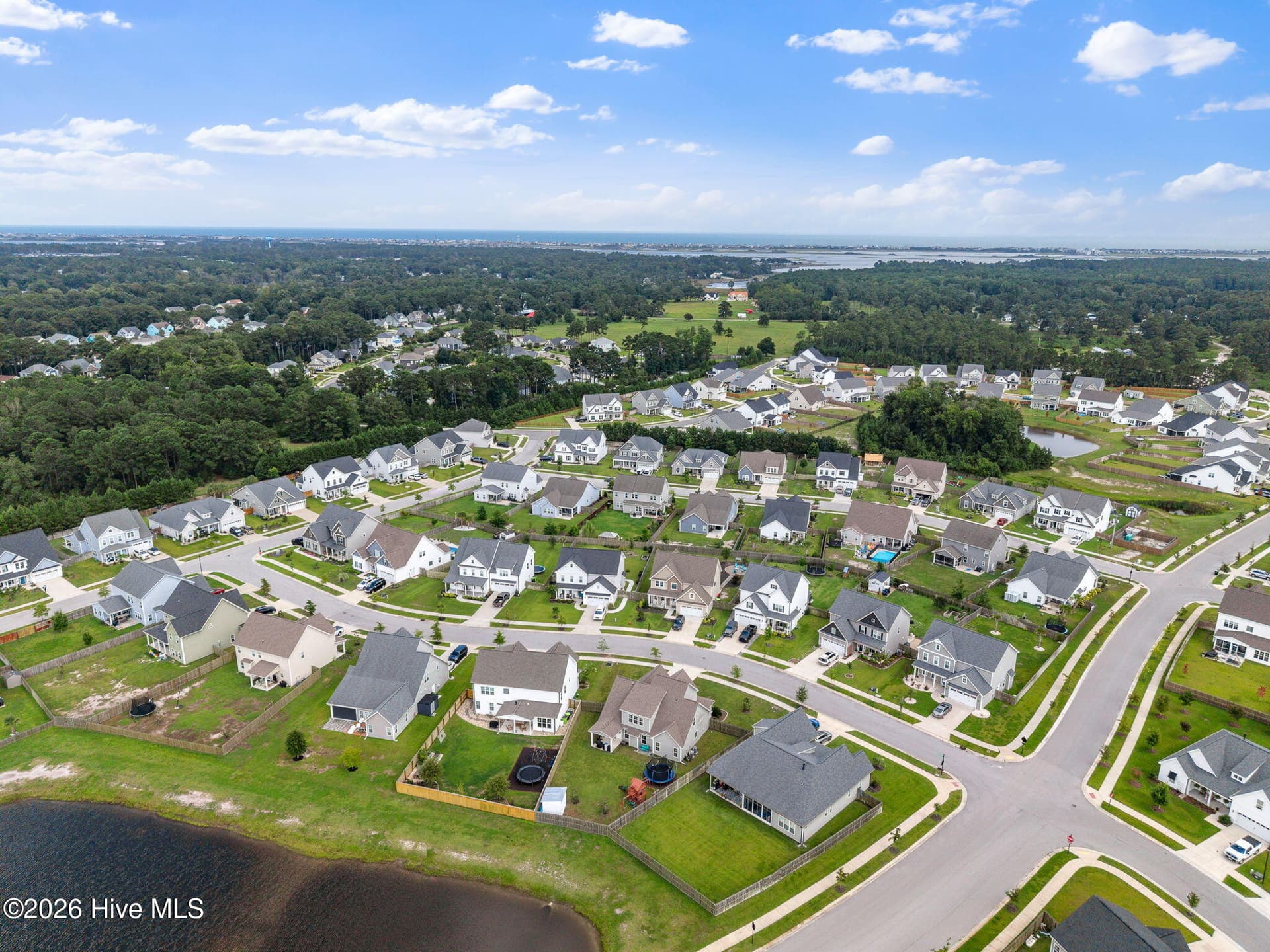 Single Family Residence at 111 E Barred Owl Drive, Hampstead, NC 28443, photo 98 of 103