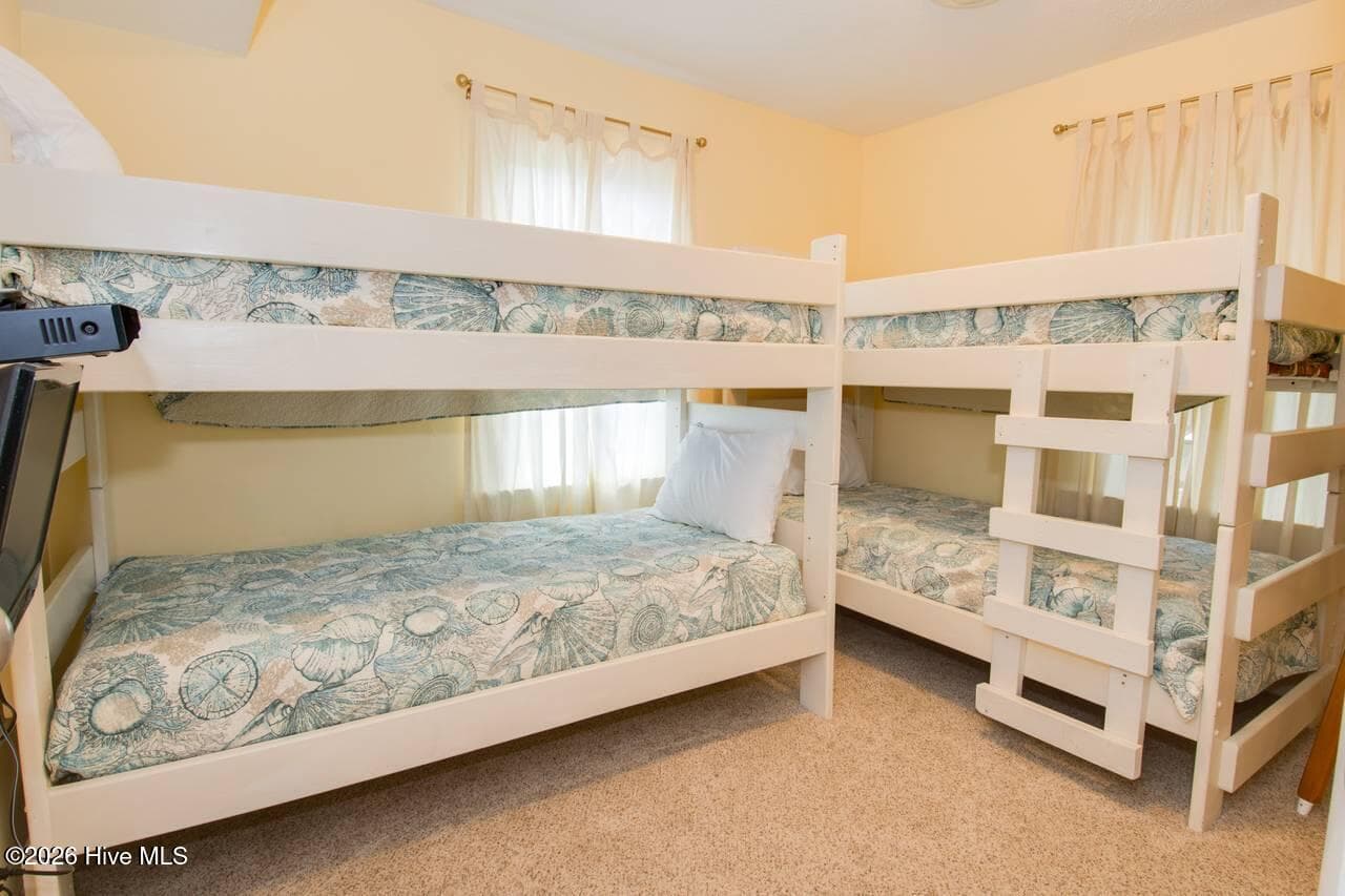 3rd Bedroom - 6820 Ocean Drive, Emerald Isle, NC 28594