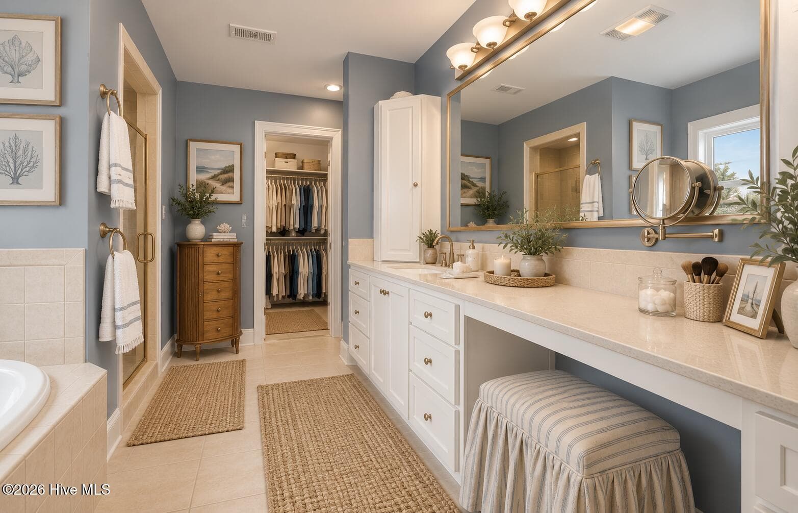 AI Photo of Master Bath - 125 Topping Lane, Belhaven, NC 27810, Belhaven