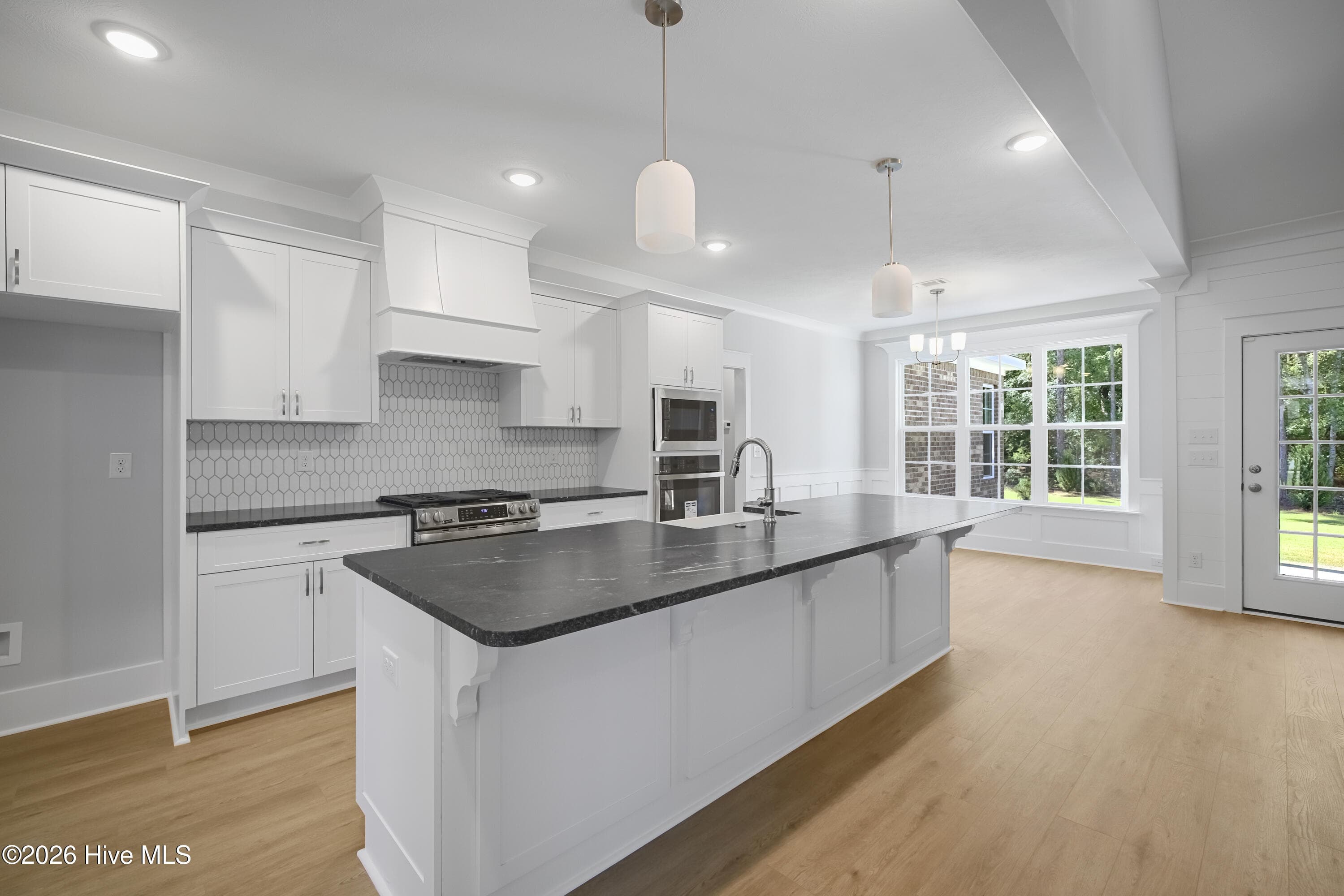 Stainless steel appliances. - 458 Longshadow Drive, Aiken, SC 29803