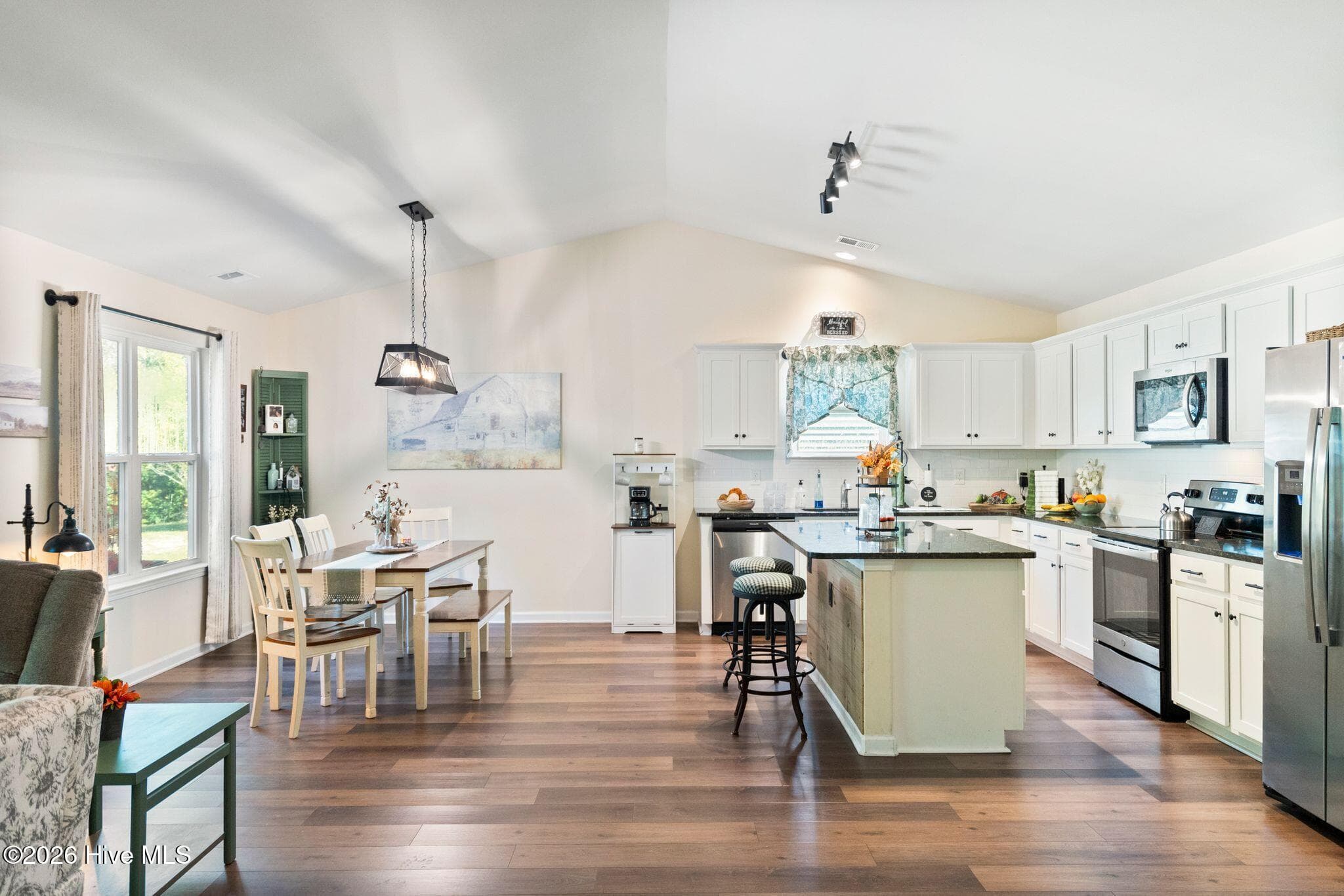 kitchen dining area - 1486 Judith Drive SE, Bolivia, NC 28422, Bolivia