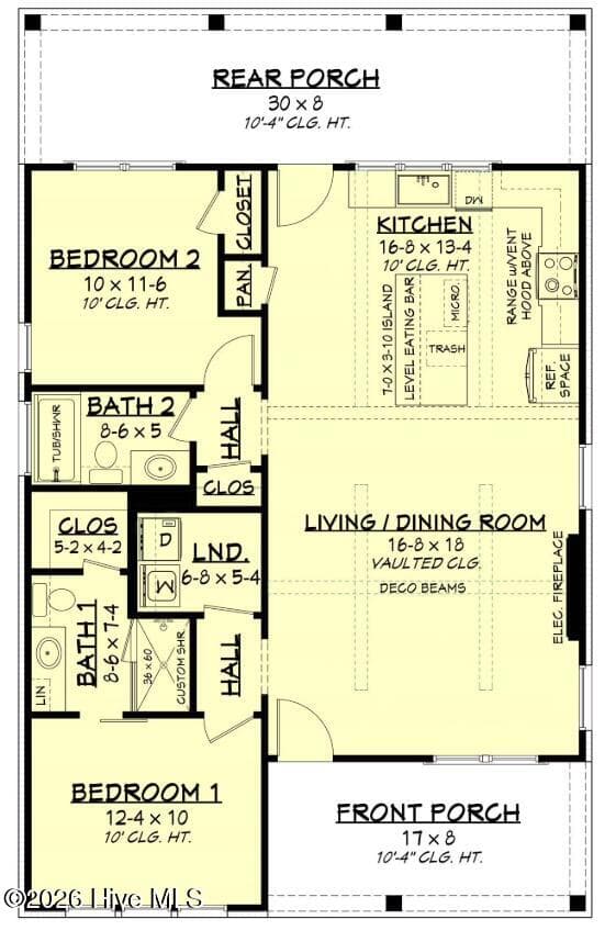 Single Family Residence at 577 3rd Street SE, Bolivia, NC 28422, photo 15 of 15