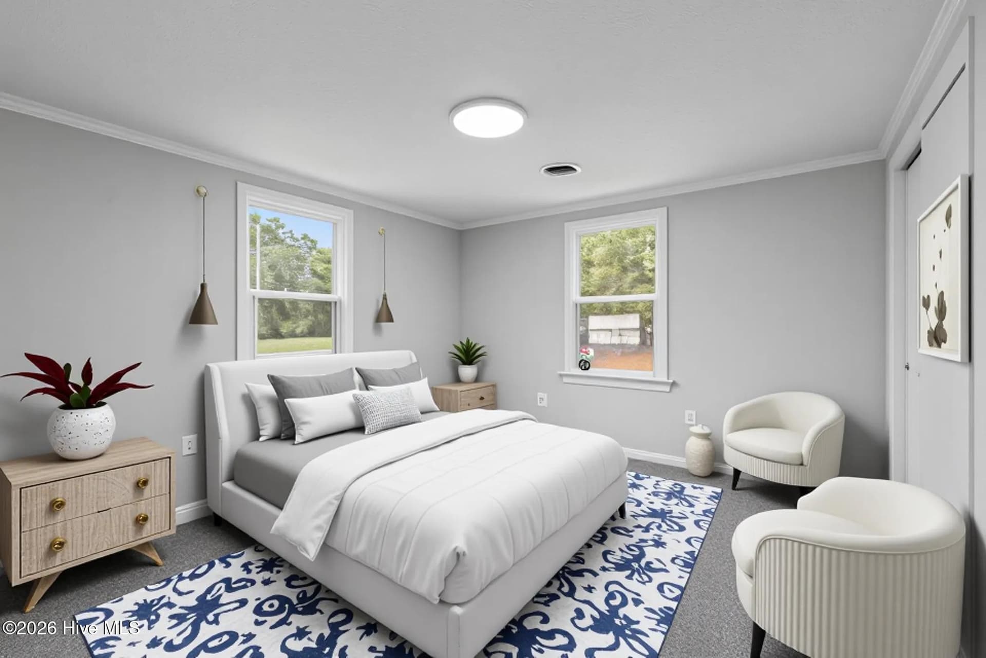 Virtually Staged - 938 Old Grantham Road, Goldsboro, NC 27530