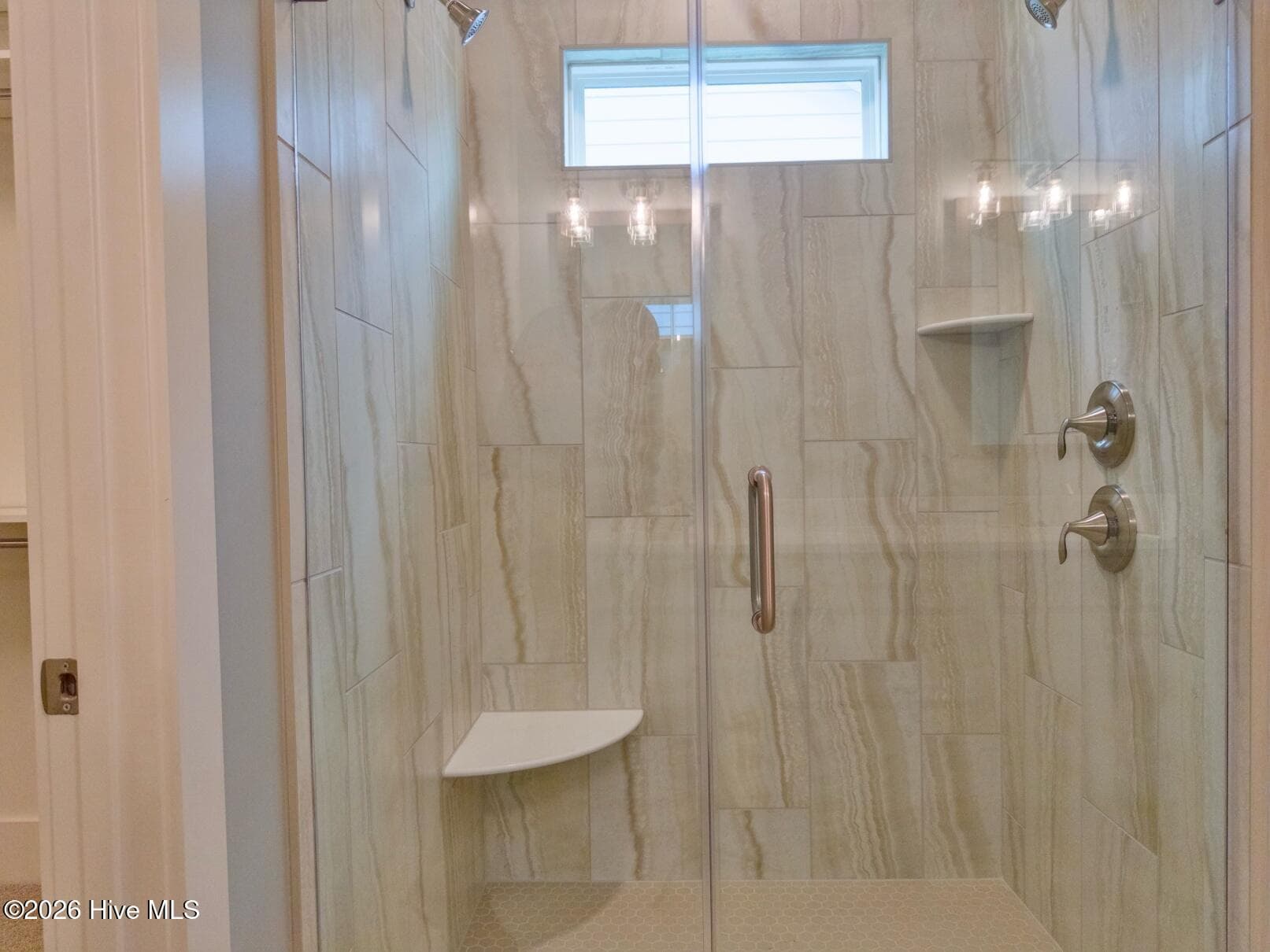 Master shower - 1331 Trisail Terrace, Wilmington, NC 28412