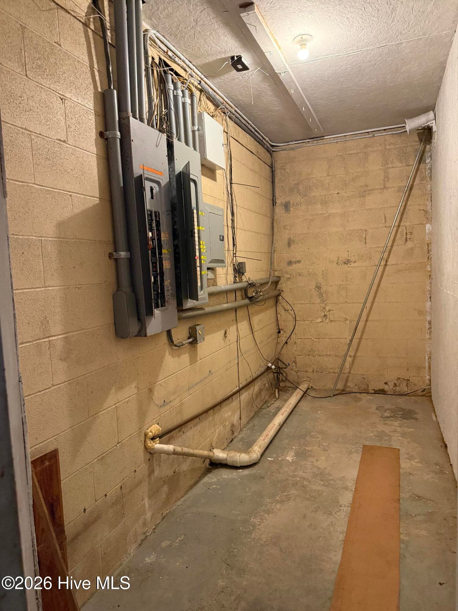 Electrical room - 1522 W Wall Street, Wadesboro, NC 28170