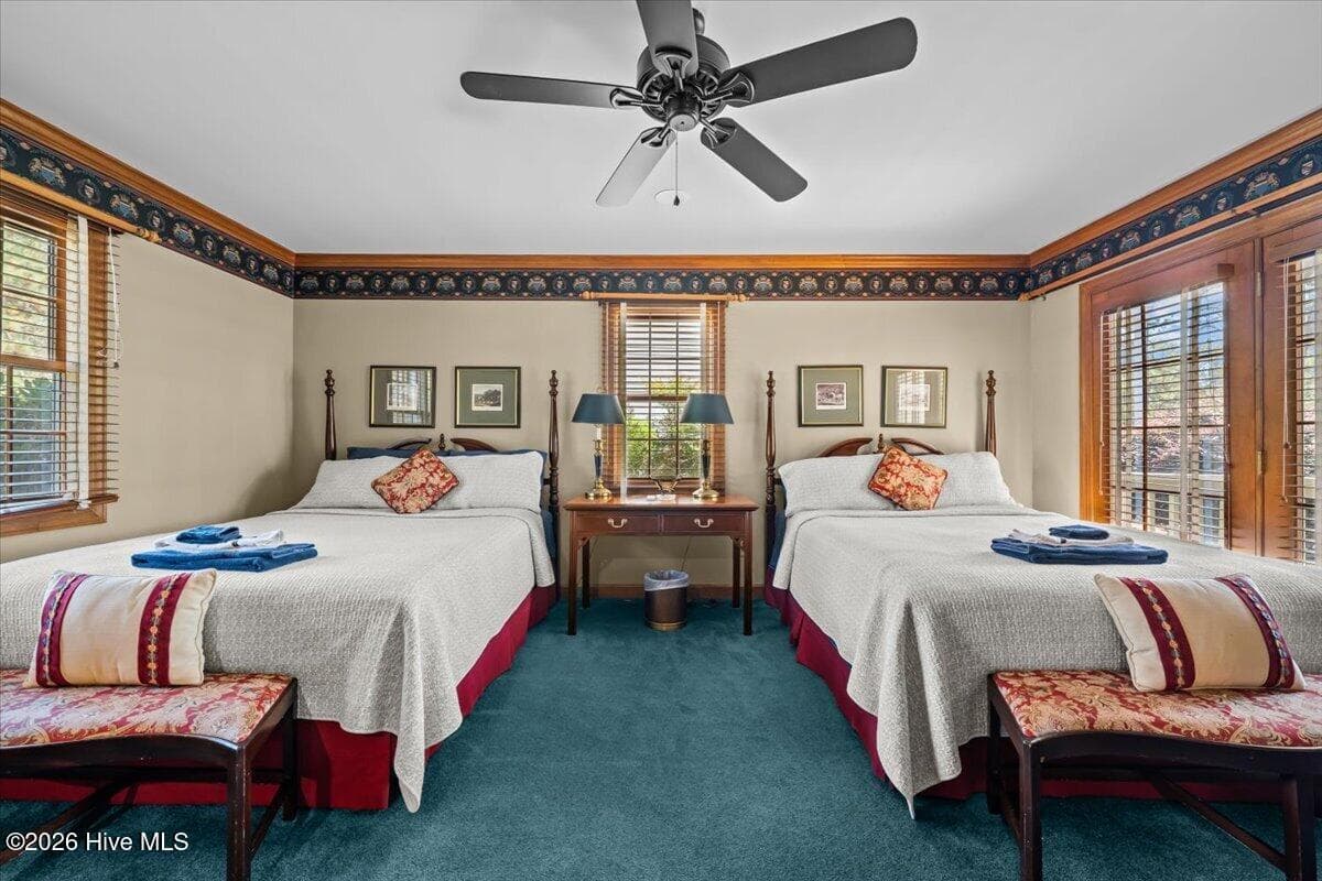 Main level bedroom 1 - 50 Cochrane Castle Circle, Southern Pines, NC 28387
