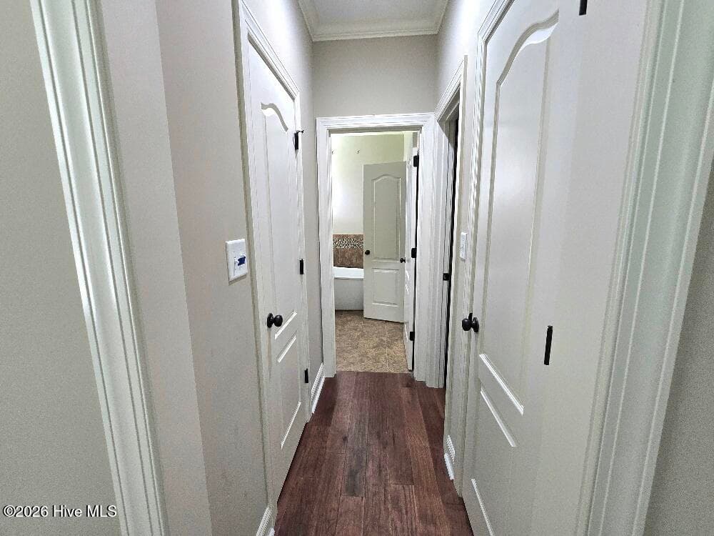 Hallway in Primary Bedroom - 1404 Sunset Drive, Goldsboro, NC 27534