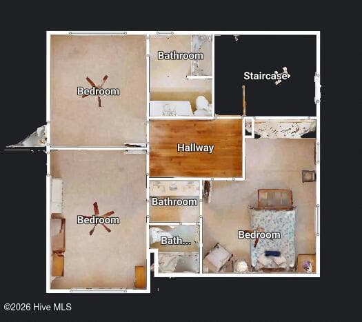 Floor 2 - 908 Big Oak Circle, Martinez, GA 30907