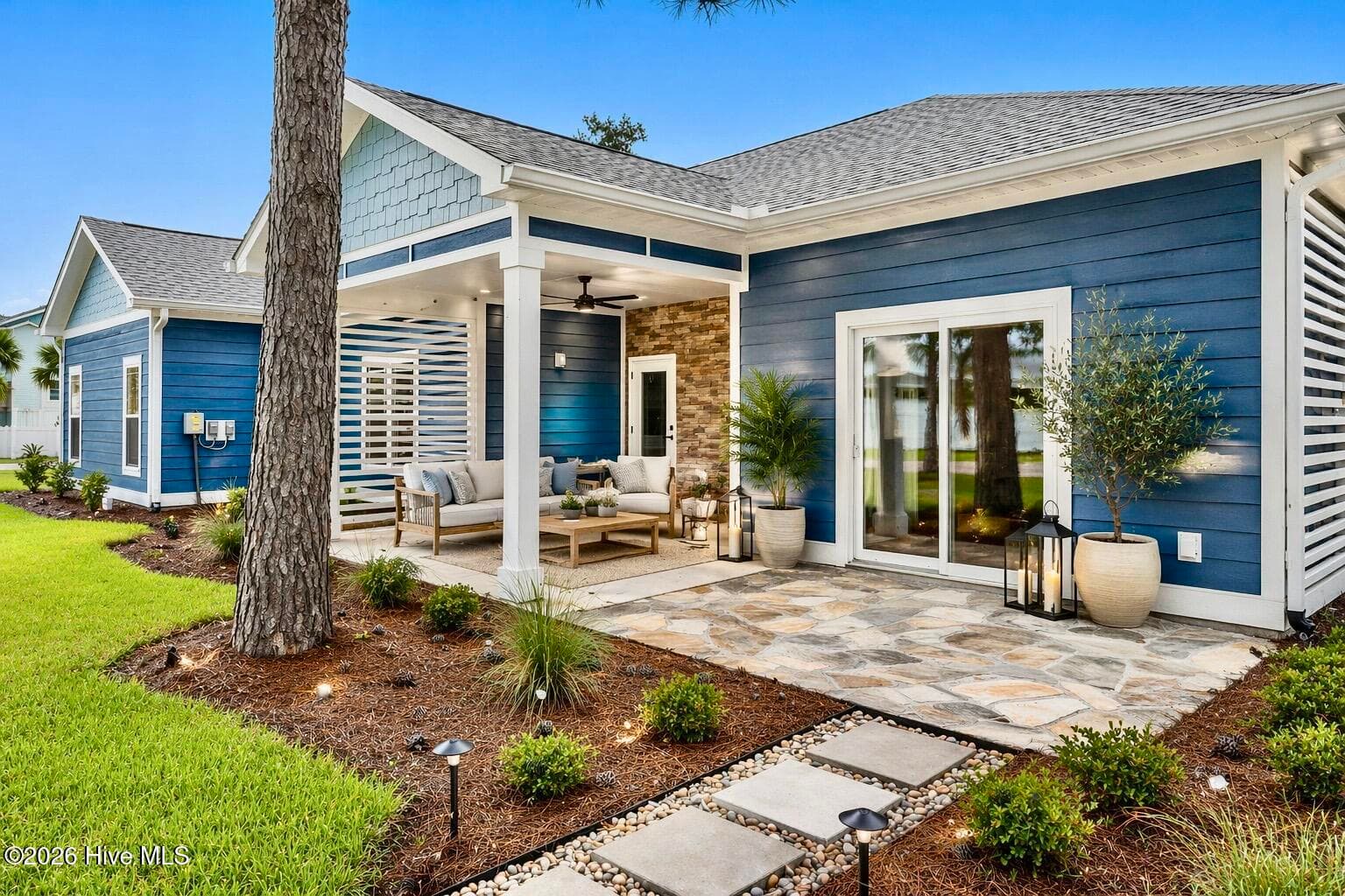 Virtually staged to provide design ideas, inspiration, or to help visualize the potential of a space - 1668 Back Bay Drive SW, Shallotte, NC 28470