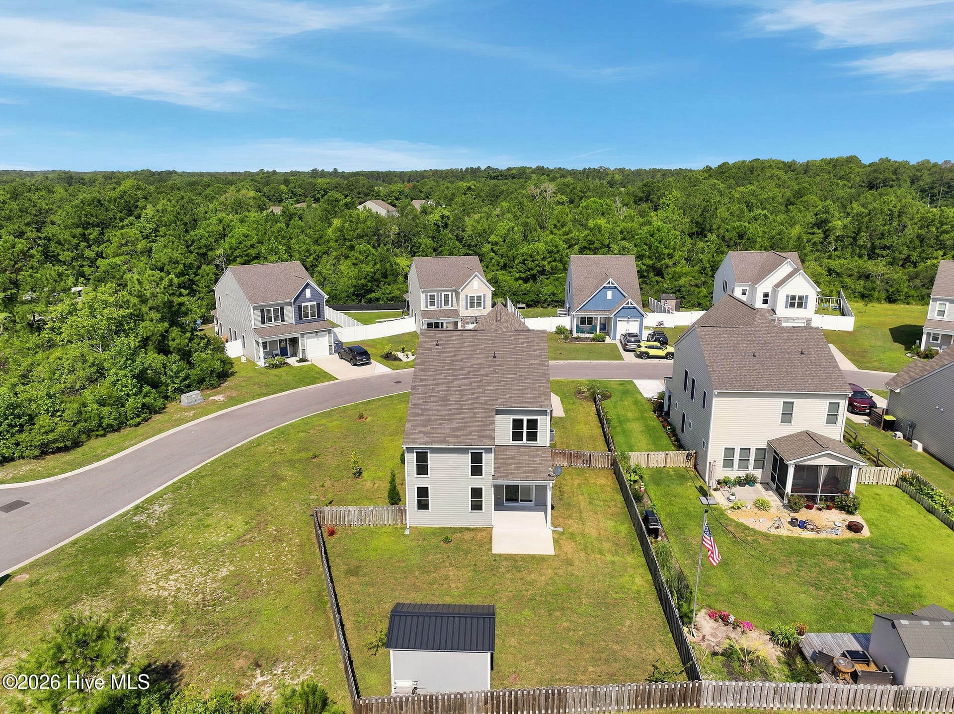 Single Family Residence at 1519 Judith Drive SE, Bolivia, NC 28422, photo 69 of 96