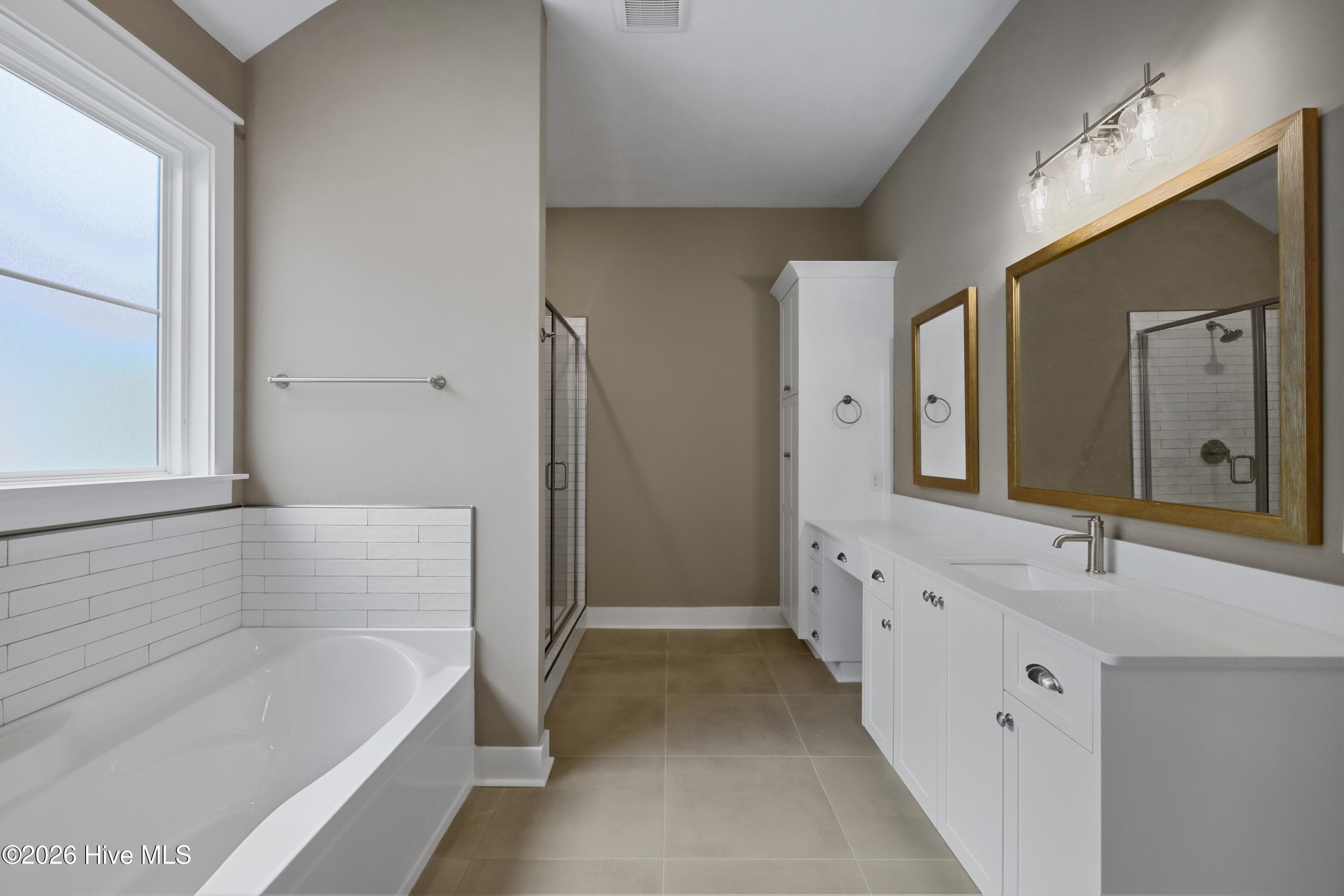 Ceramic tile flooring - 1200 Bellingham Drive, Beech Island, SC 29842