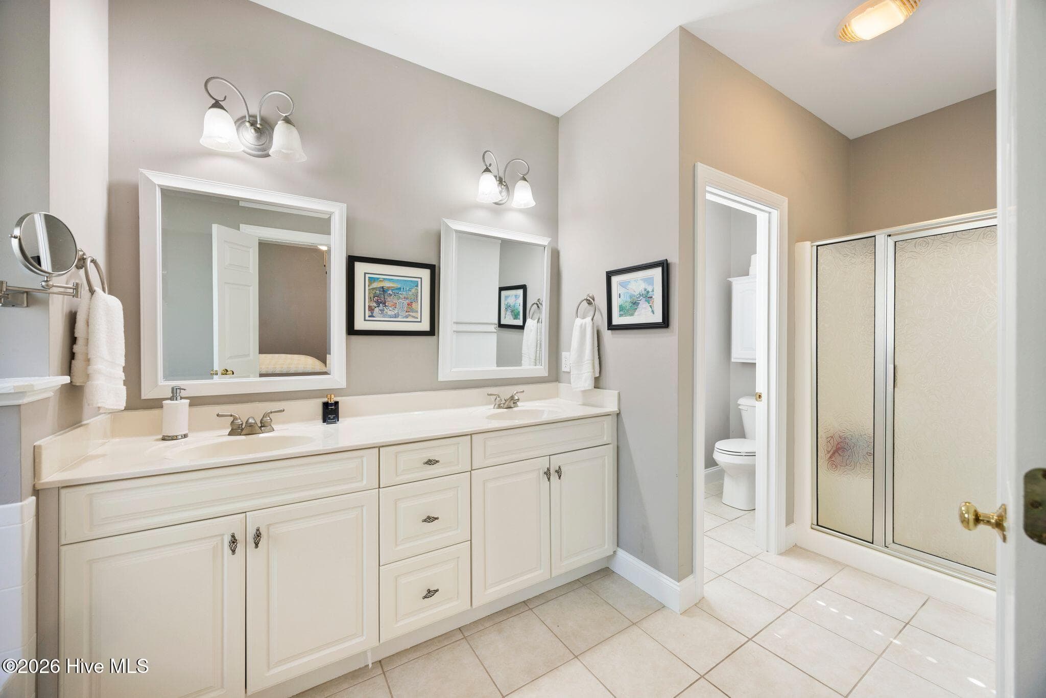 EN SUITE BATH in Primary Bedroom Suite - 2807 Inverness Circle SE, Southport, NC 28461
