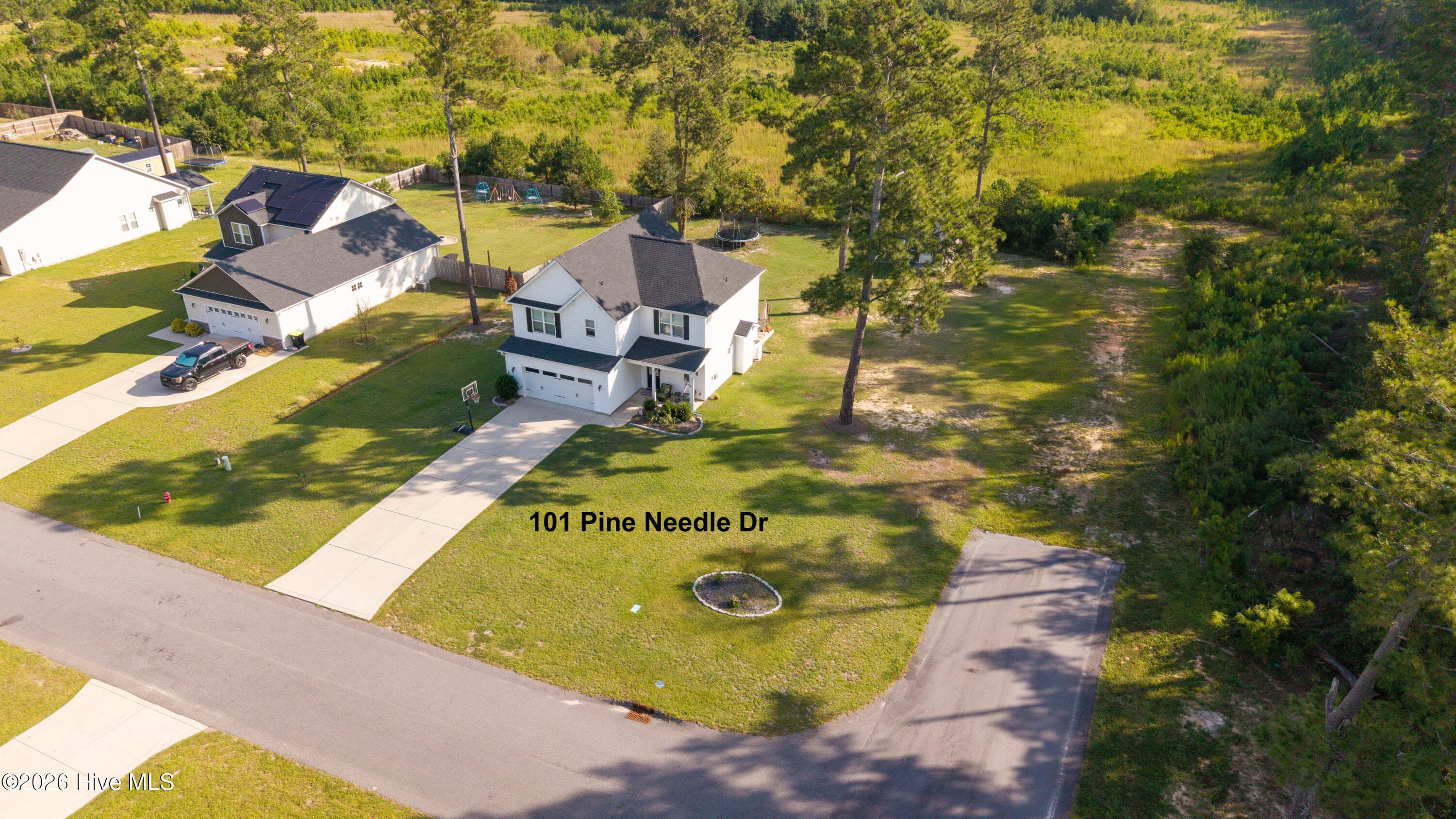 Single Family Residence at 101 Pine Needle Drive, Salemburg, NC 28385, photo 3 of 38