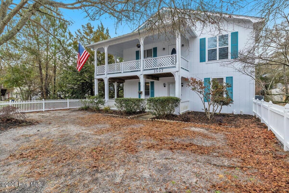 Exterior Front - 2507 E Oak Island Drive, Oak Island, NC 28465, Oak Island