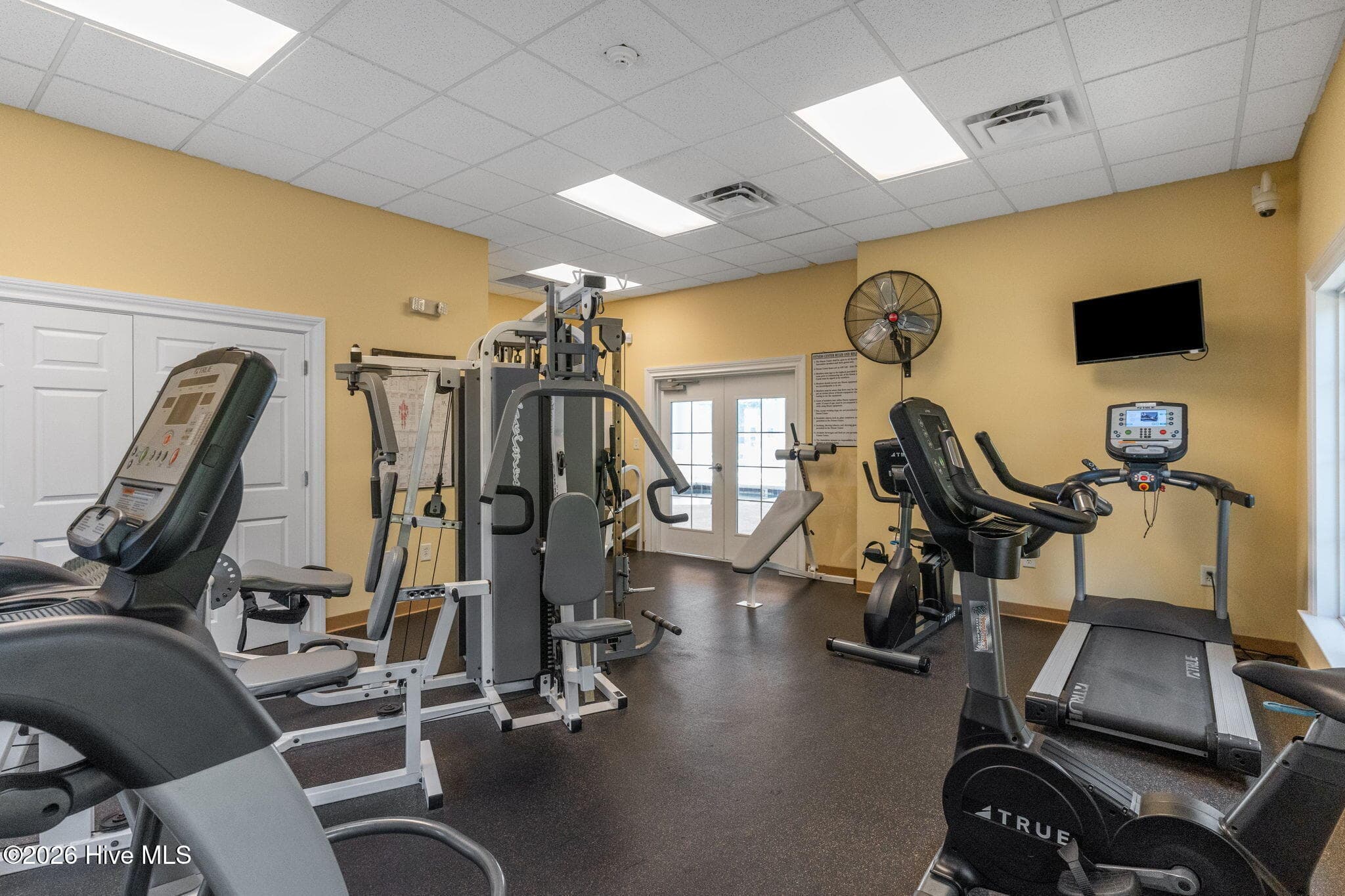 fitness center - 776 Breezewood Drive SE, Bolivia, NC 28422