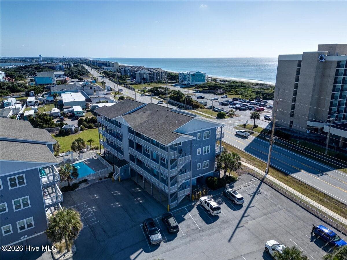 Front building facing the ocean - 104 Pelican Drive H, Atlantic Beach, NC 28512