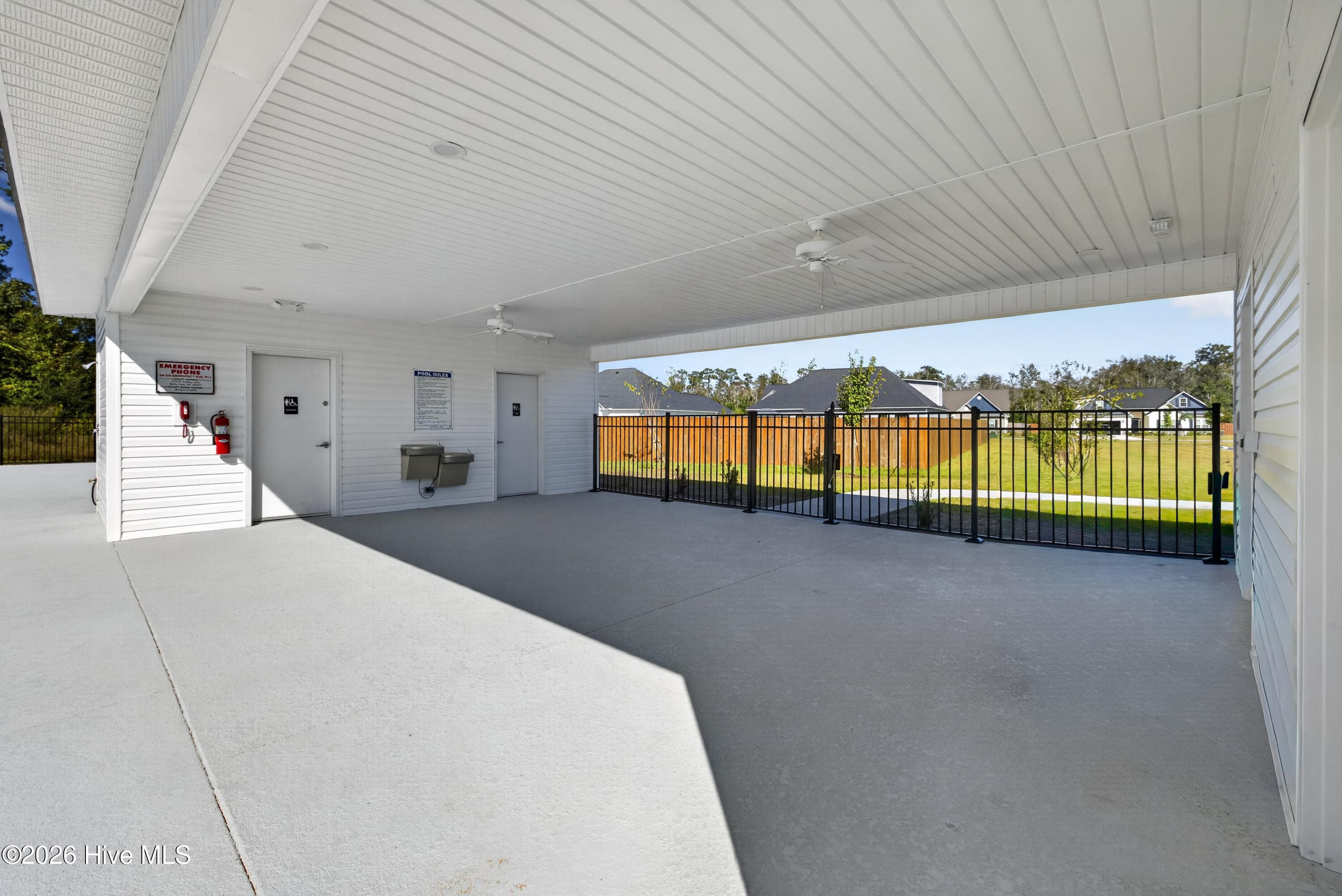 Community Pool Area - 30 W Broughton Lane, Rocky Point, NC 28457