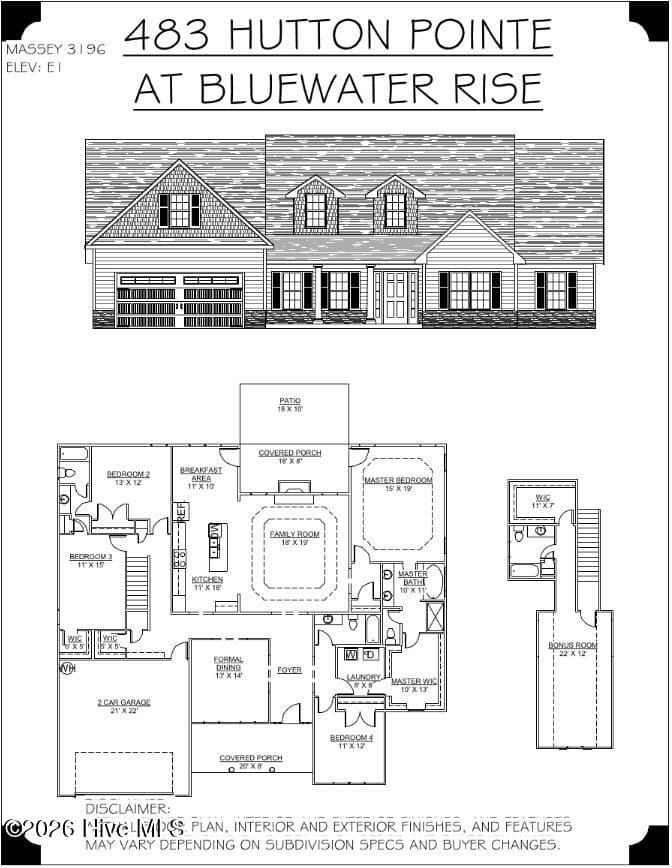 Single Family Residence at 3004 Yellowfin Drive, New Bern, NC 28562, photo 4 of 13