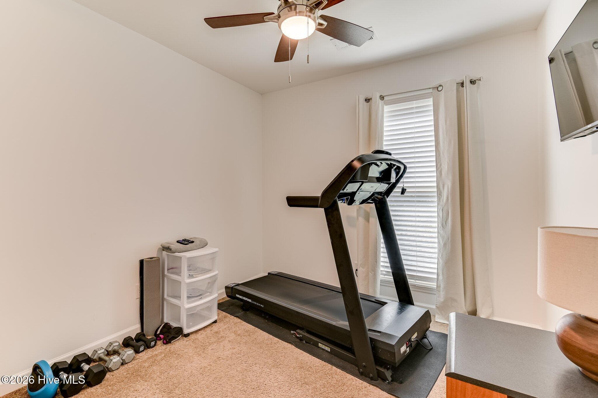 Bedroom #3 / Gym - 3304 Quaker Spring Road, Augusta, GA 30907