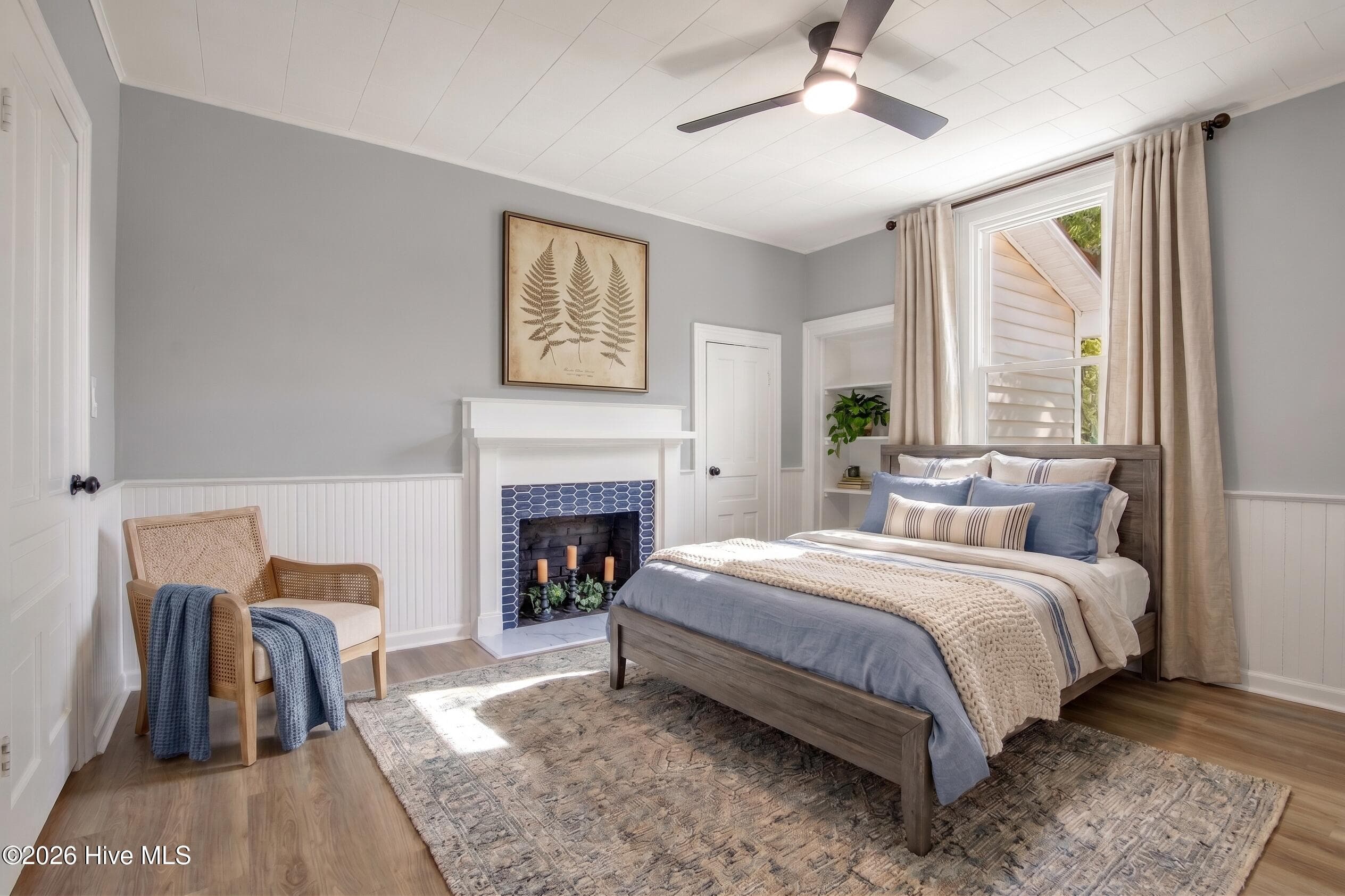 Furniture is virtually staged - 806 W Roseboro Street, Roseboro, NC 28382, Roseboro