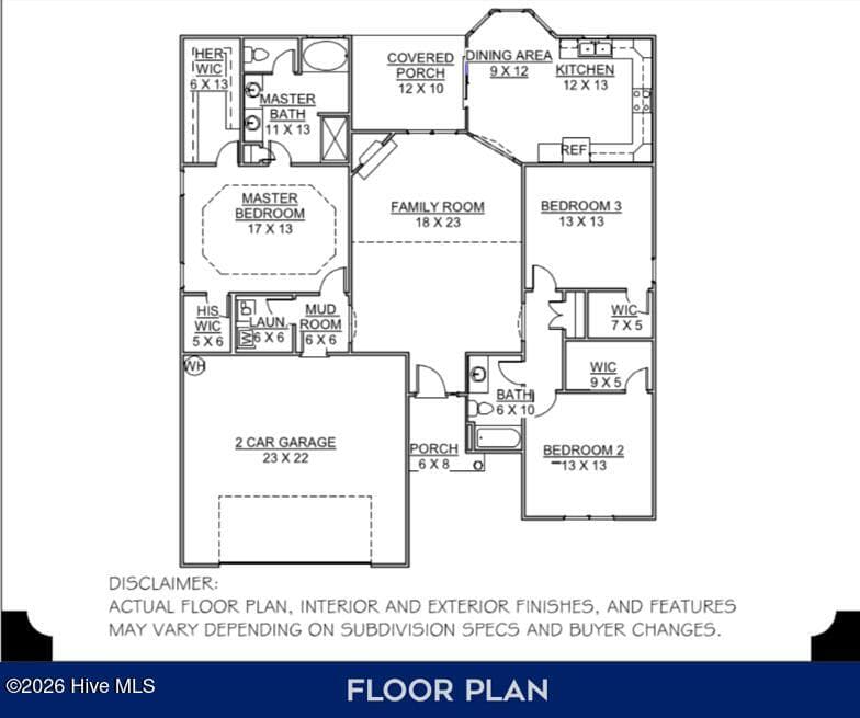 Single Family Residence at 1006 Croaker Court, New Bern, NC 28562, photo 3 of 13