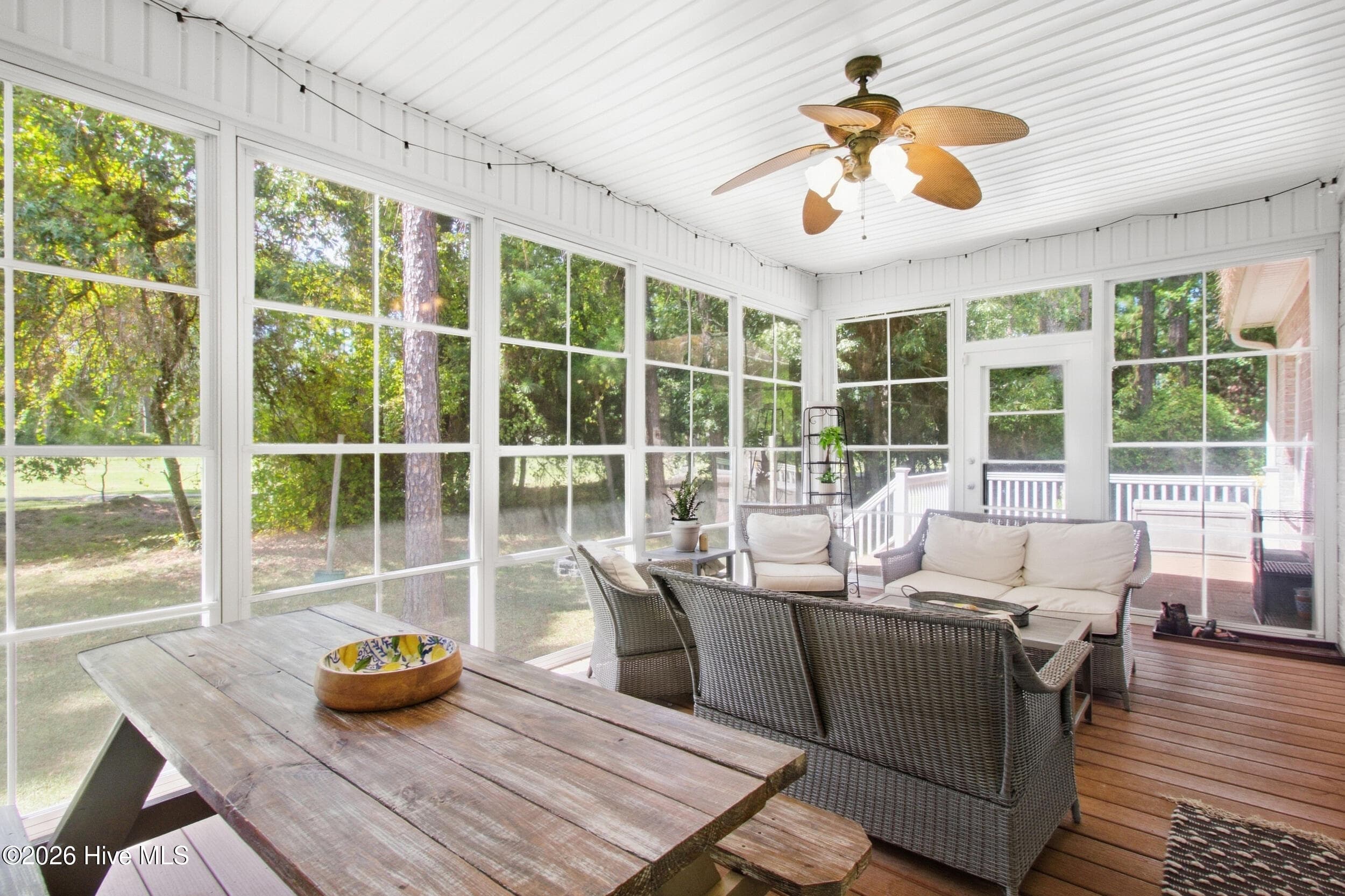 Enclosed Porch - 920 Crooked Creek Drive, New Bern, NC 28560
