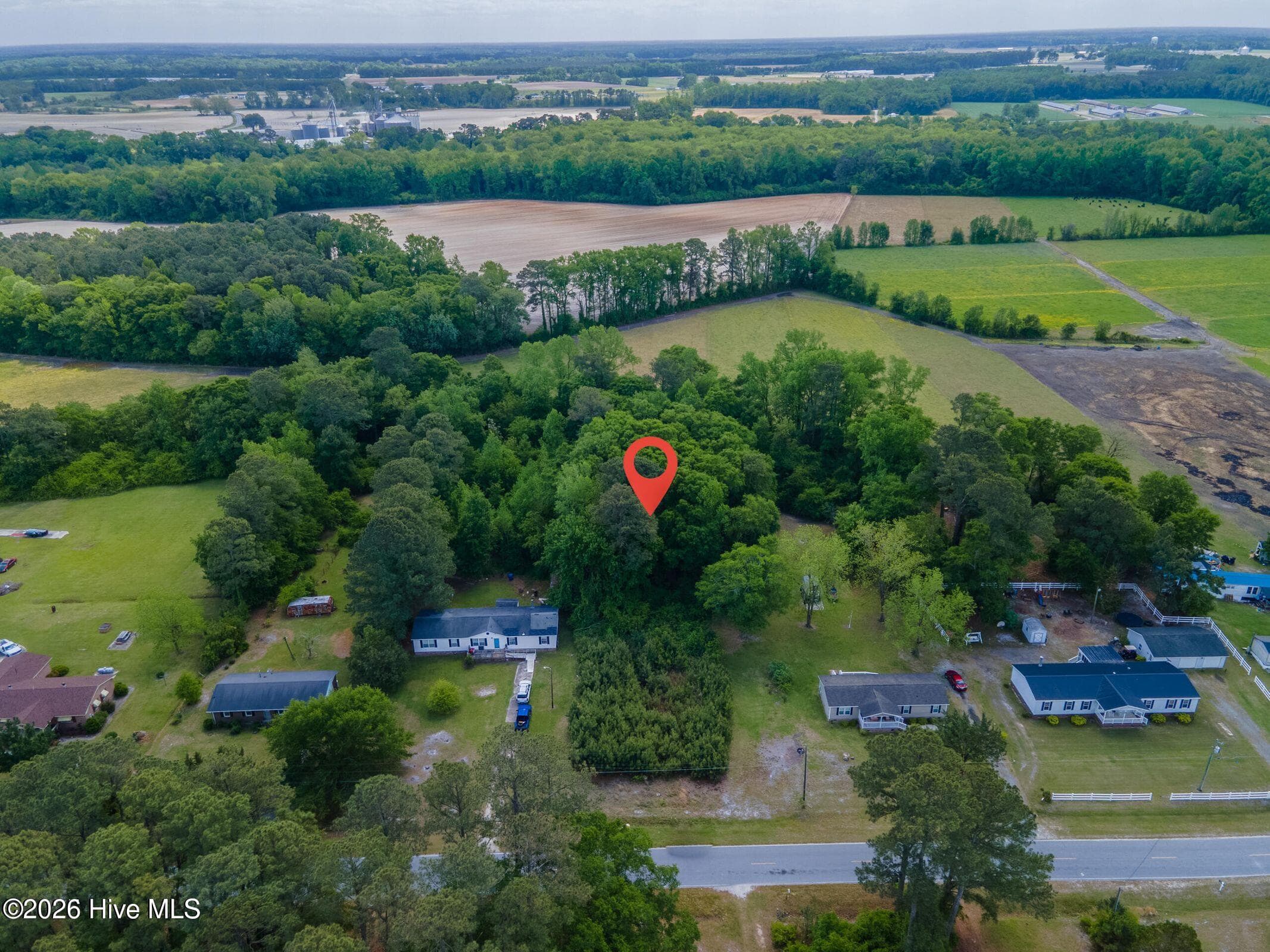 Residential Land at 1807 F Will Cunningham Road, Deep Run, NC 28525, photo 2 of 9