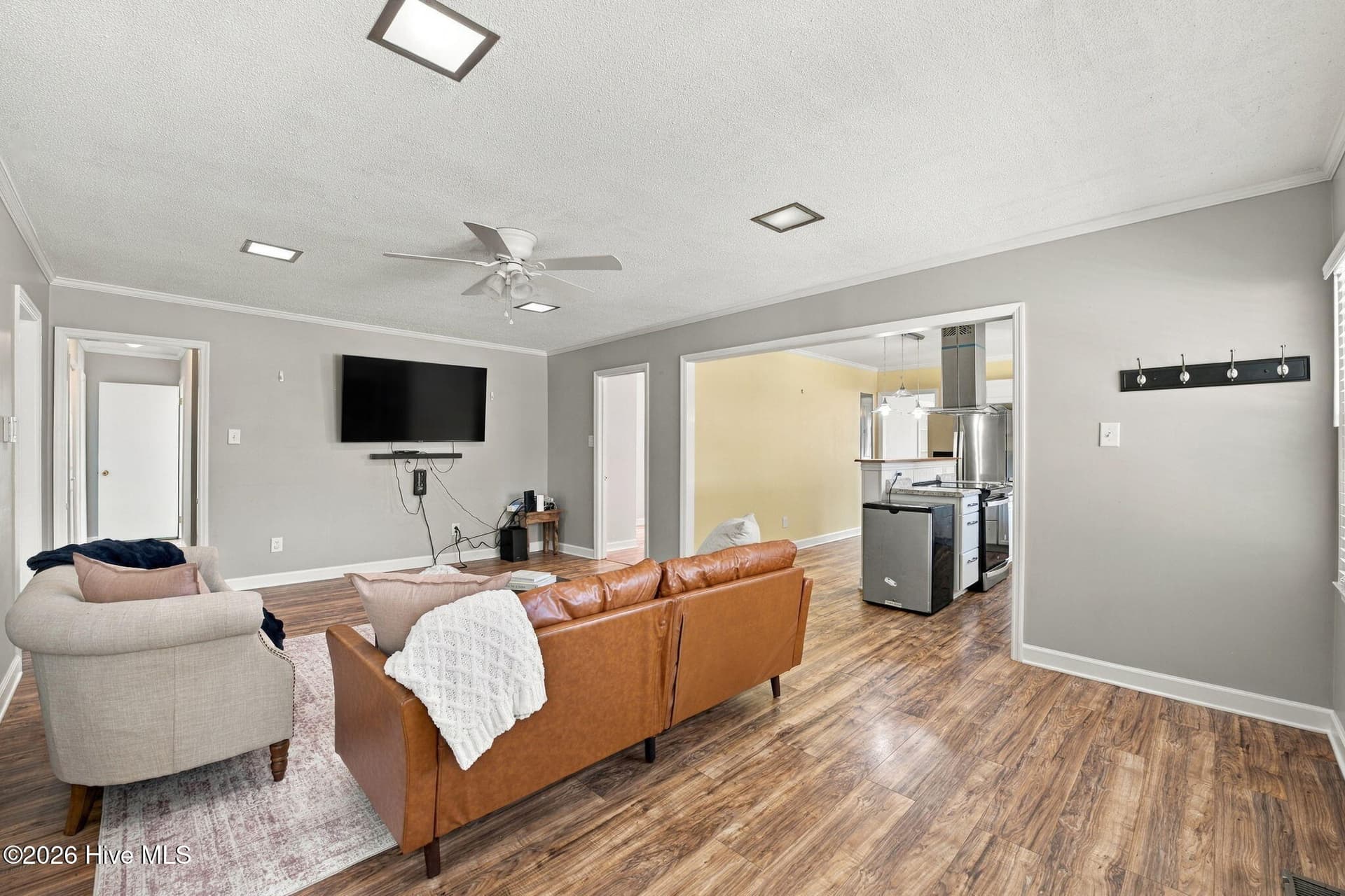 formal living room - 1405 Antioch Road, New Bern, NC 28560