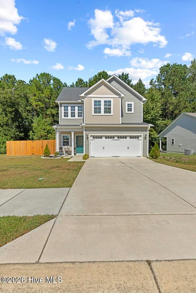 Single Family Residence at 150 Broadleaf Drive, Jacksonville, NC 28546, photo 2 of 52