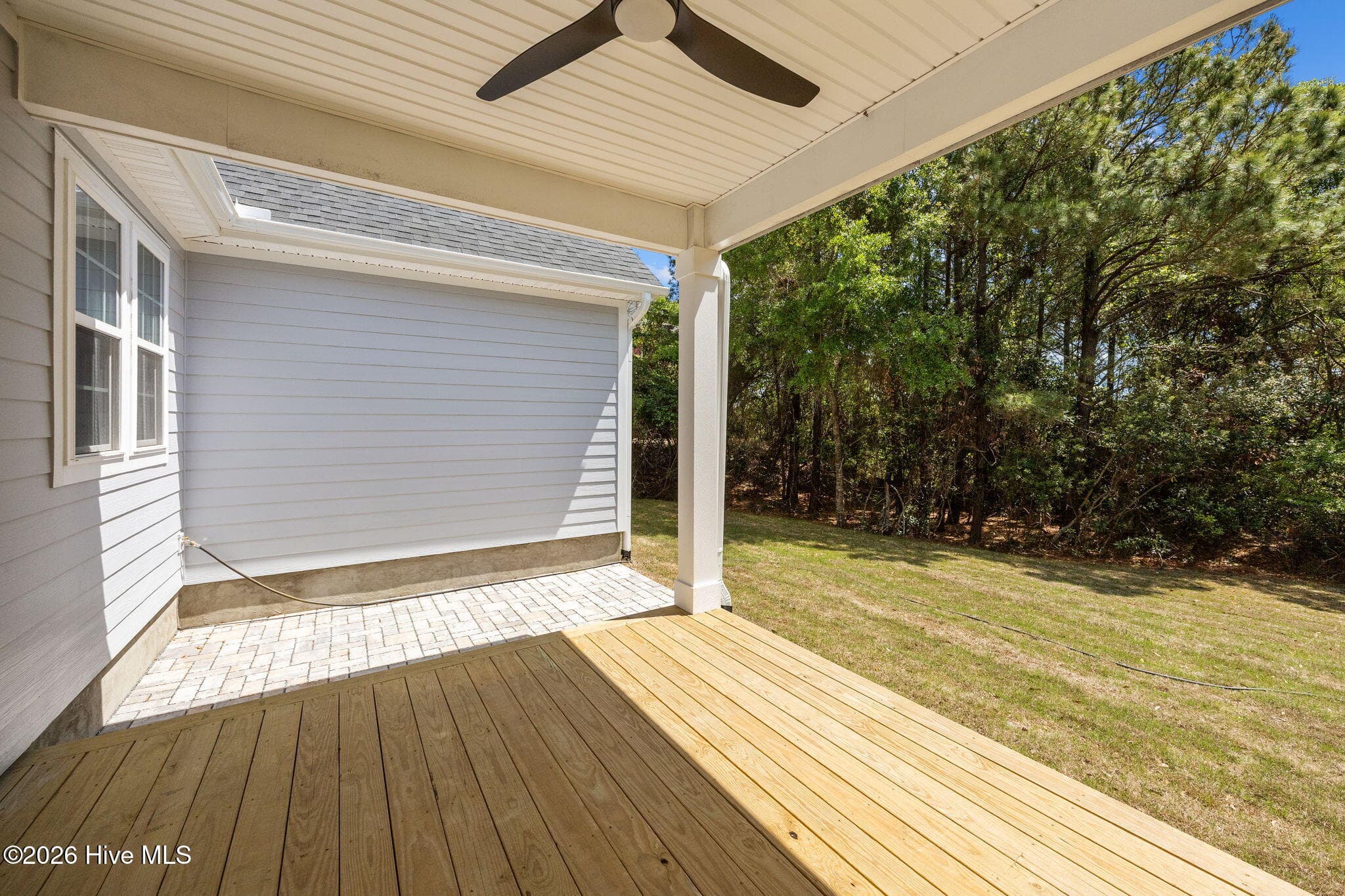 Grill patio too just off porch - 7407 Archers Creek Court, Emerald Isle, NC 28594, Emerald Isle