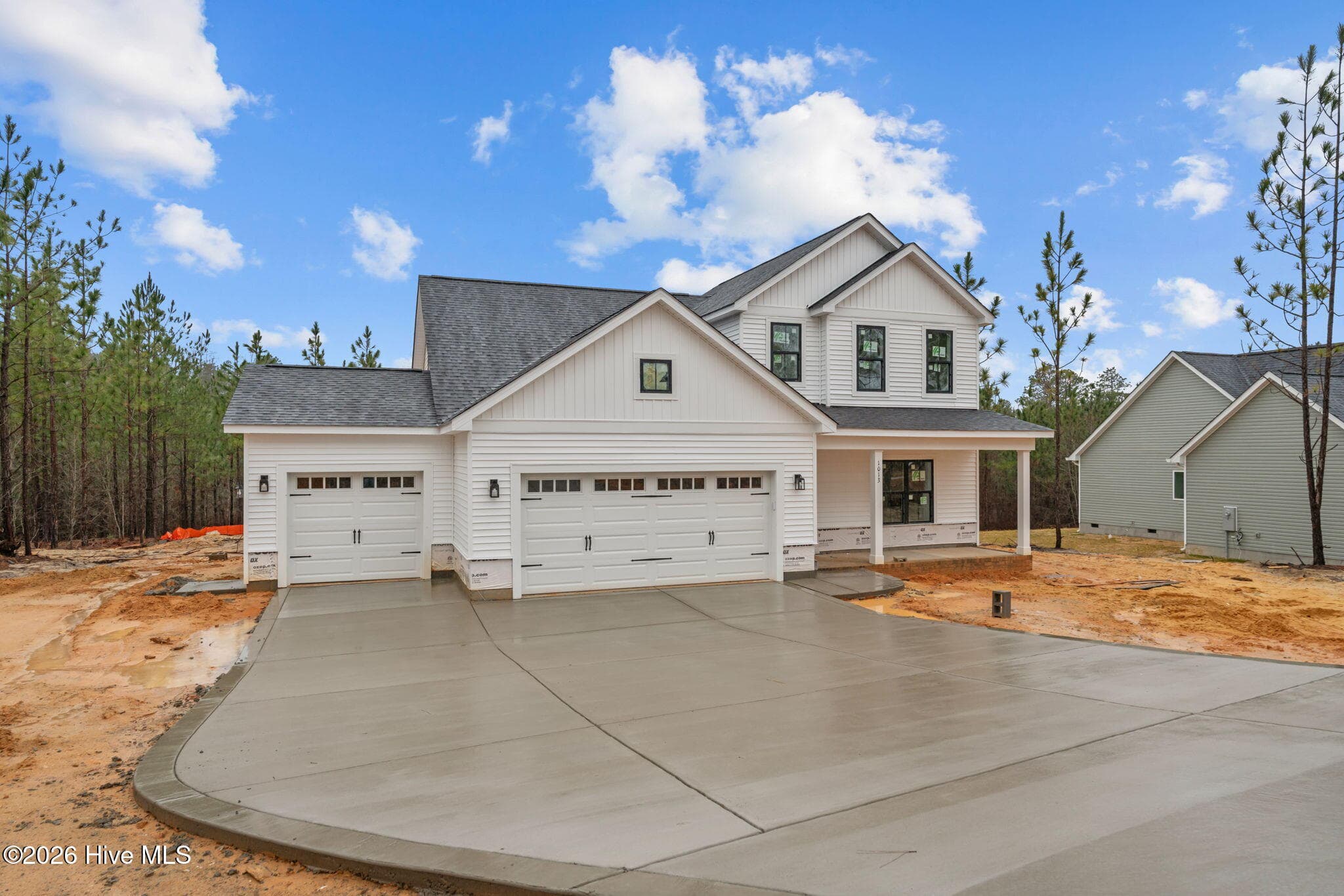 1013 Ivory Lane - Gretchen Pines Lot 138 - 1013 Ivory Lane, West End, NC 27376