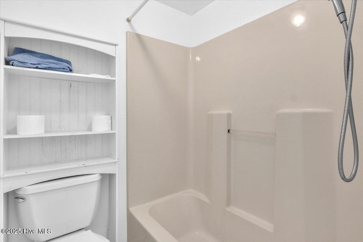First Floor Full Bathroom - 2507 E Oak Island Drive, Oak Island, NC 28465, Oak Island