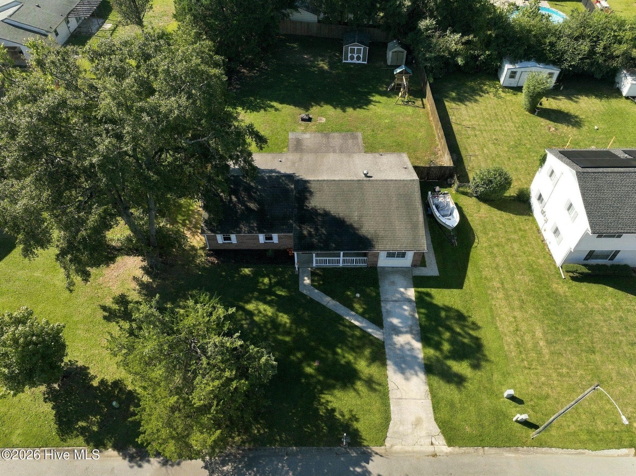 Single Family Residence at 18 Walnut Drive, Jacksonville, NC 28546, photo 52 of 62