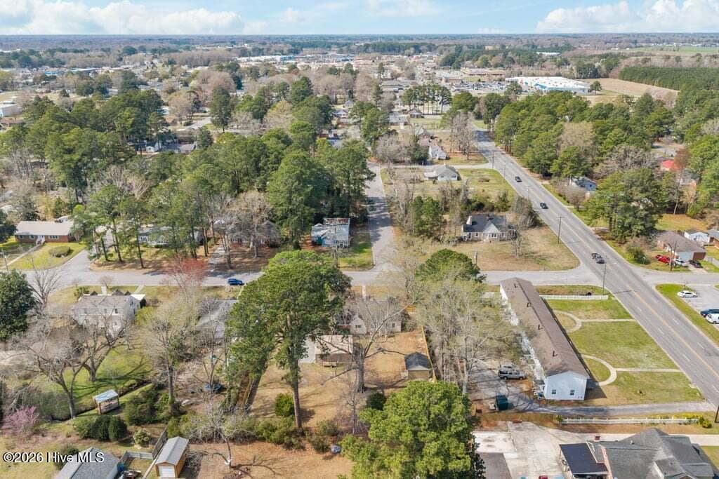 AERIAL SHOT - 1307 N Respess Street, Washington, NC 27889