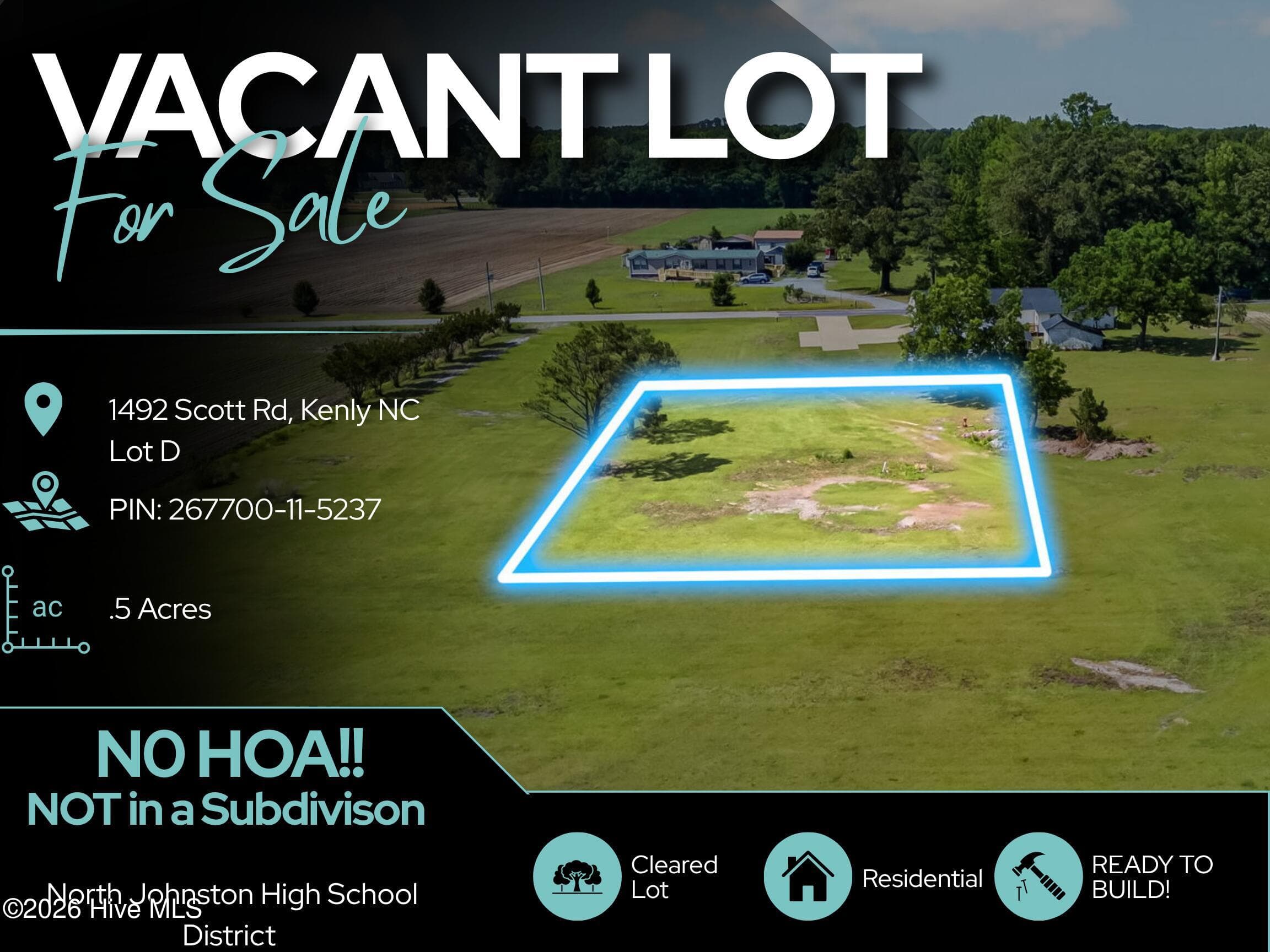 1492 D Scott Road, Kenly, NC 27542