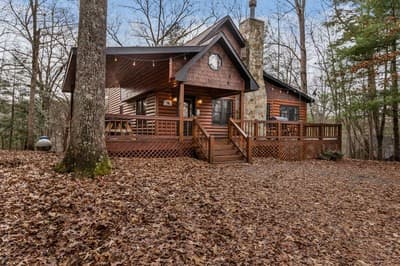 Single Family Residence at 162 Little Falls Drive, Mineral Bluff, GA 30559, photo 30 of 38