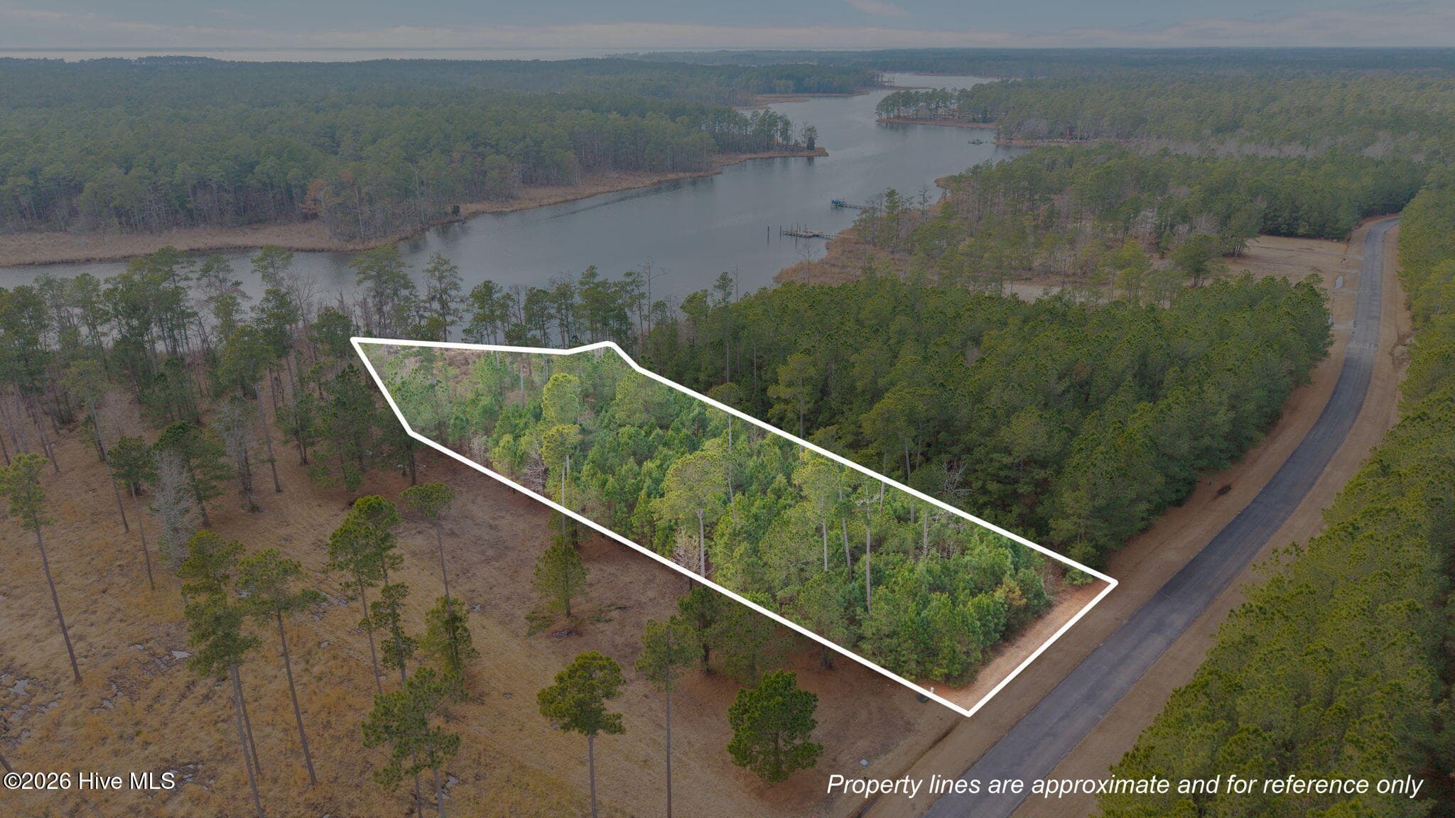 Lot 17 17 Bailey Pointe Drive, Belhaven, NC 27810