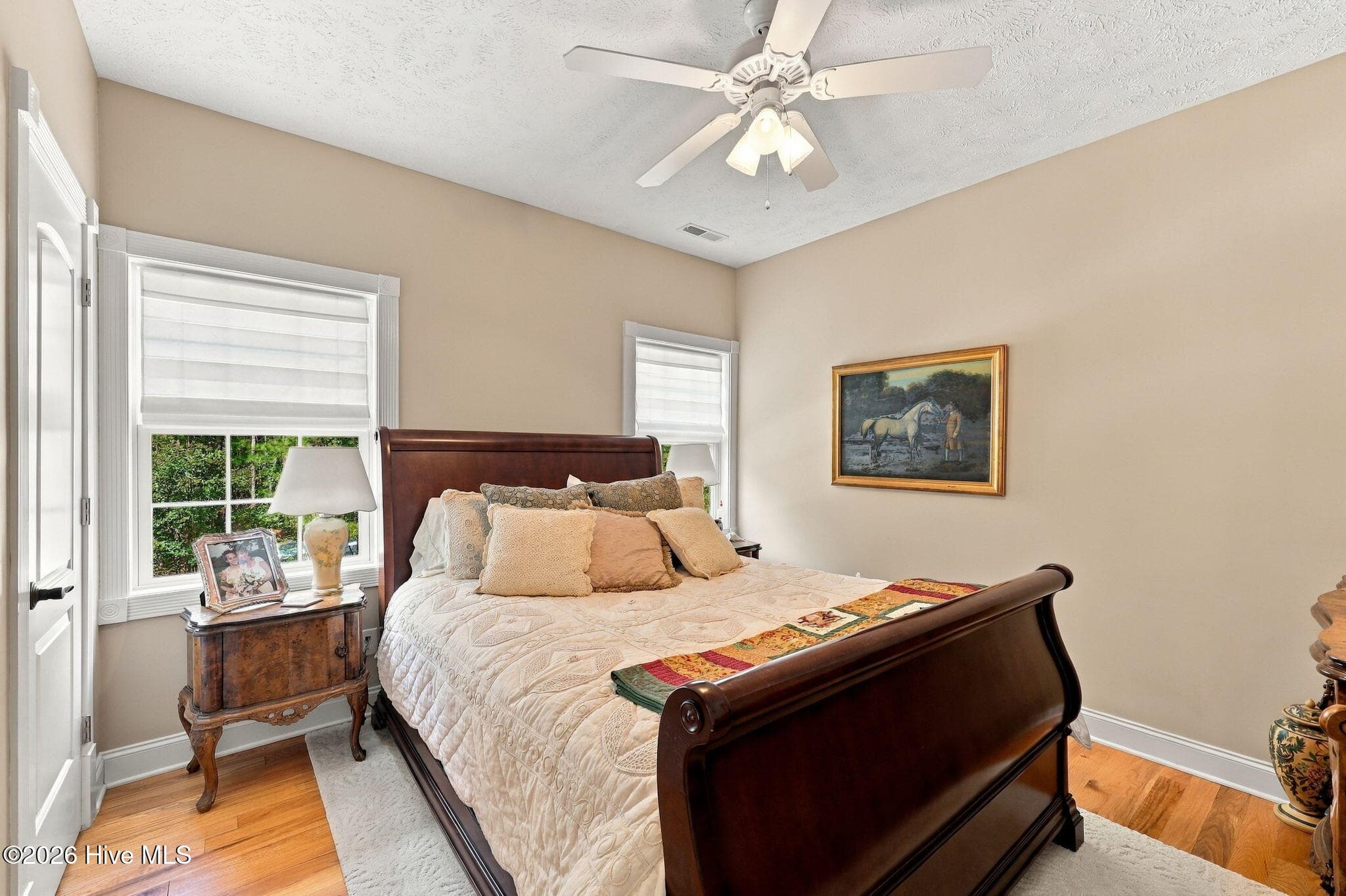 guest bedroom - 104 Meadows Lane, Aberdeen, NC 28315