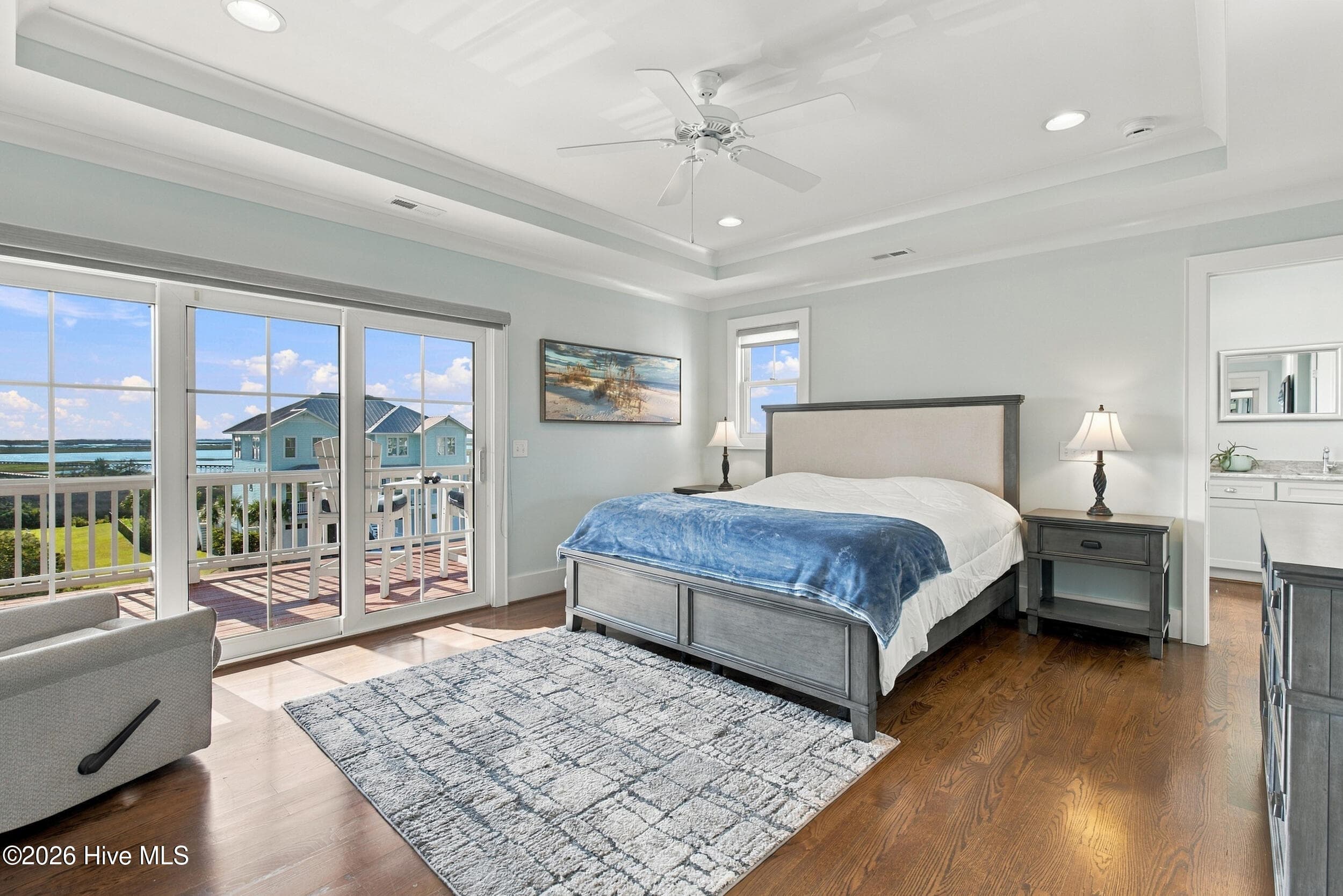 master bedroom - 161 Hammock Watch Way, Hampstead, NC 28443