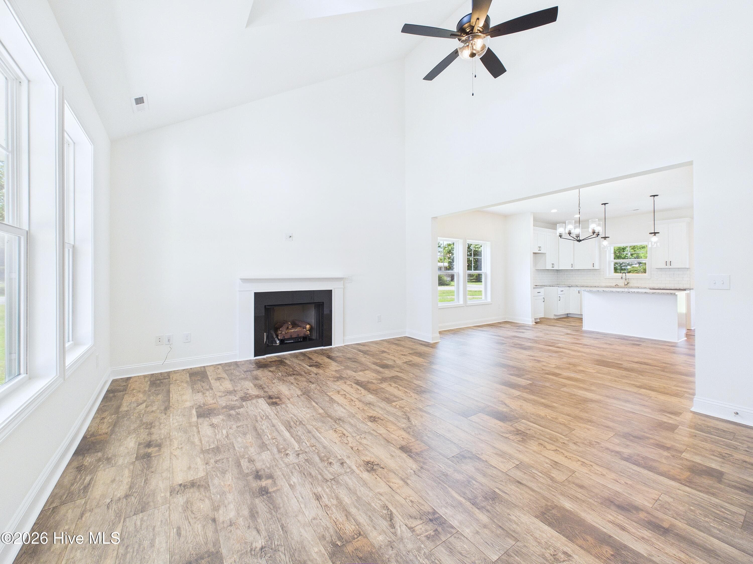 Living Room - 394 Lakebay Road, Vass, NC 28394