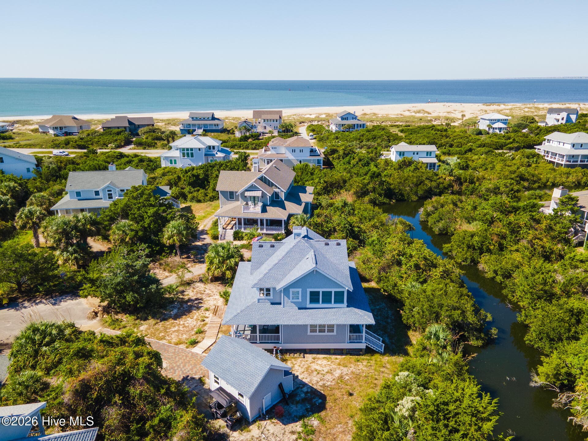 Single Family Residence at 16 Waterthrush Court, Bald Head Island, NC 28461, photo 10 of 75