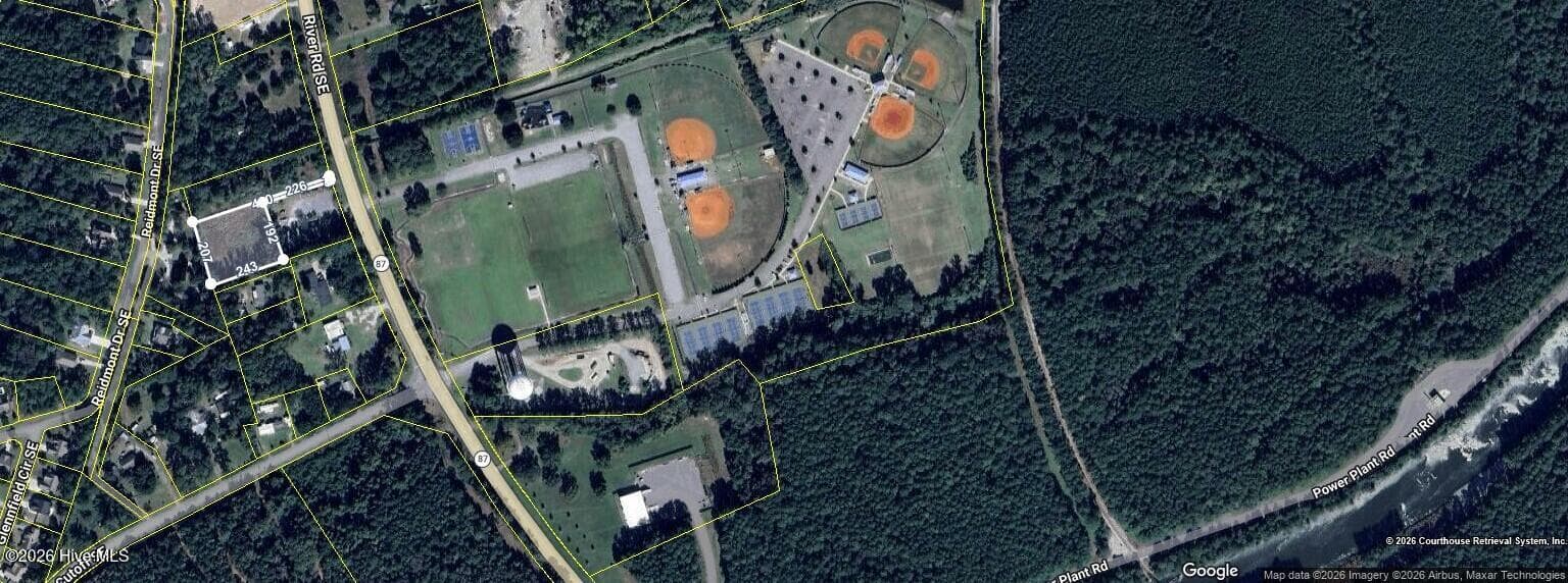 Unimproved Land at 8345 River Road SE, Southport, NC 28461, photo 2 of 2