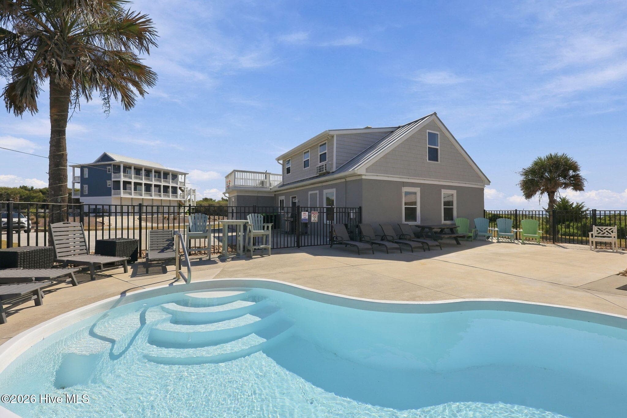 Single Family Residence at 203 Hoffman Beach Road, Salter Path, NC 28512, photo 37 of 55