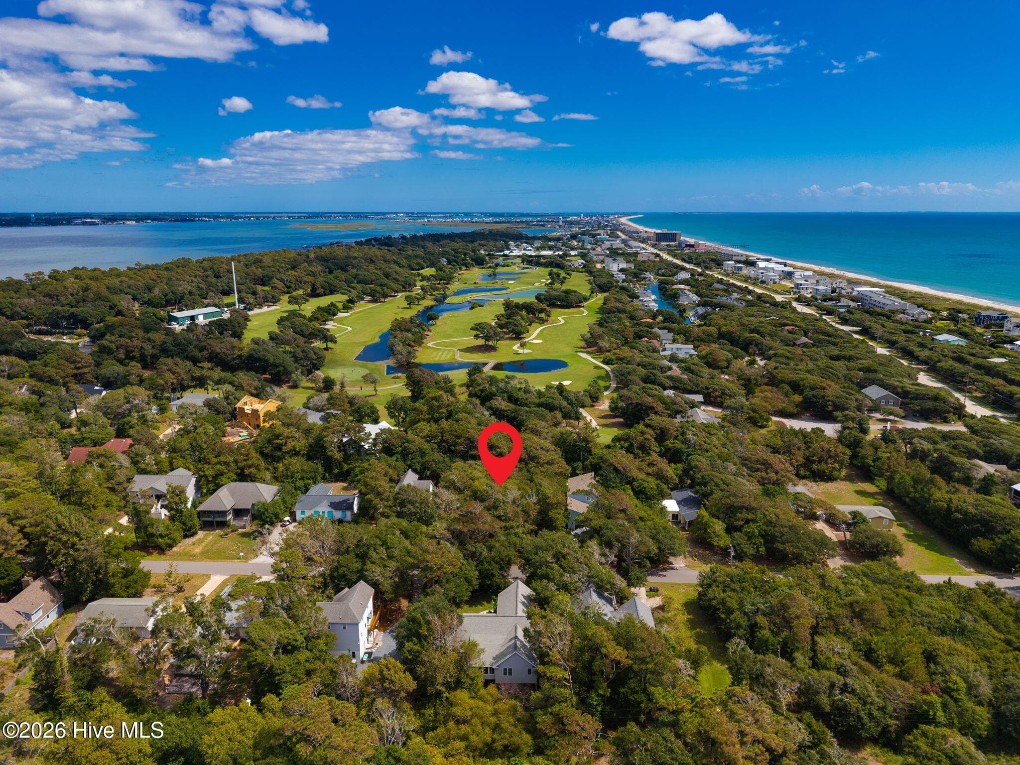 Residential Lot at 114 Juniper Road, Pine Knoll Shores, NC 28512, photo 9 of 18