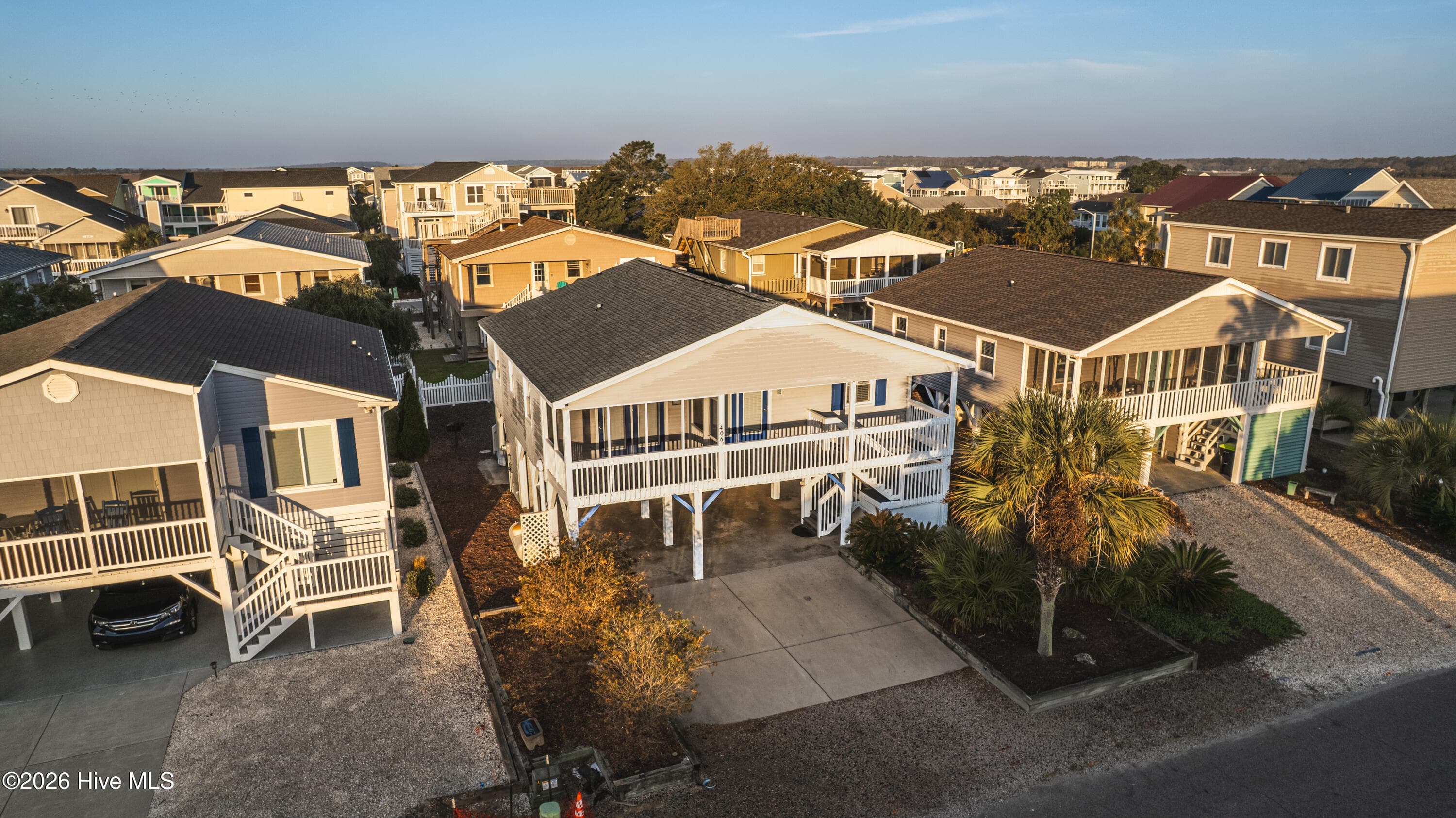 Single Family Residence at 406 36th Street, Sunset Beach, NC 28468, photo 3 of 3