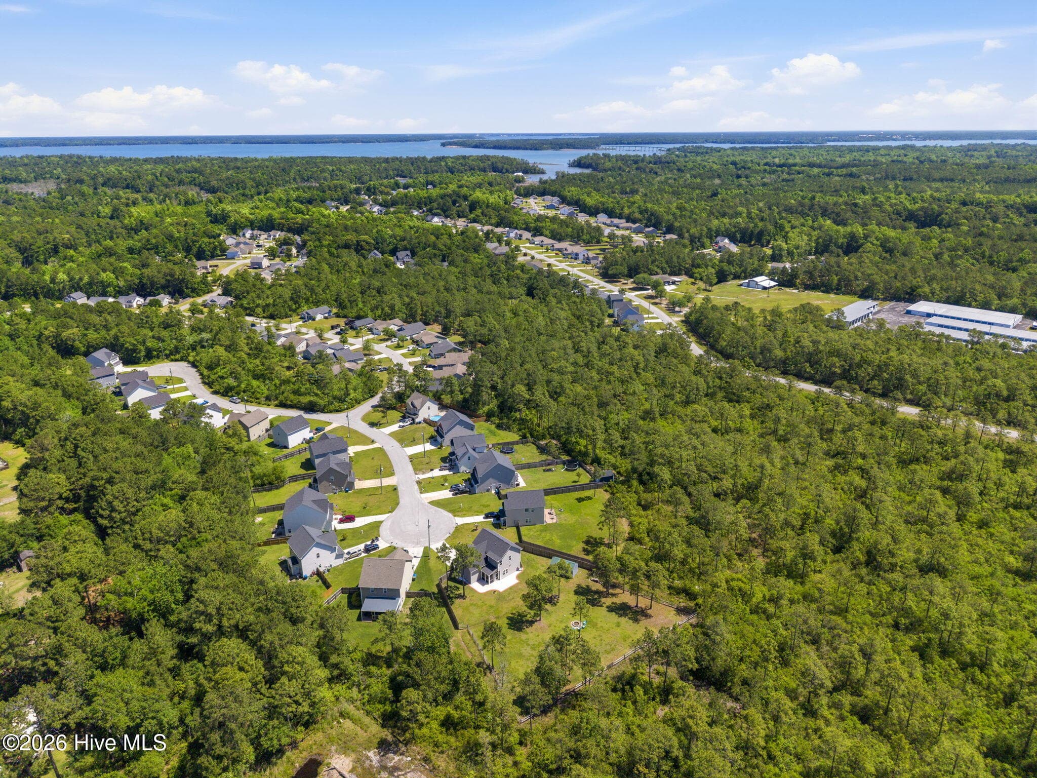 Single Family Residence at 527 Everett Glades, Sneads Ferry, NC 28460, photo 54 of 57