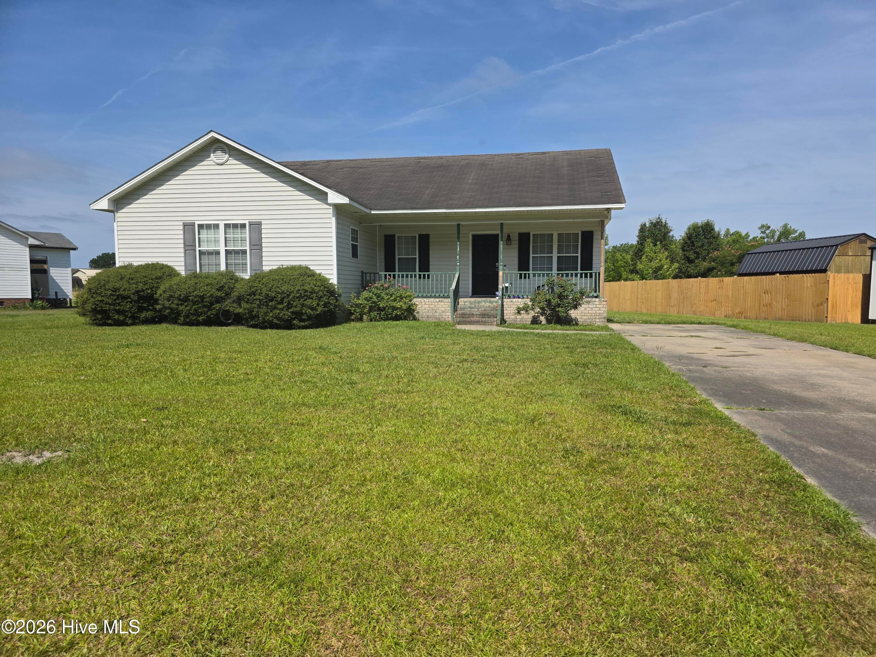 Single Family Residence at 303 Olive Branch Boulevard, Grifton, NC 28530, photo 29 of 30
