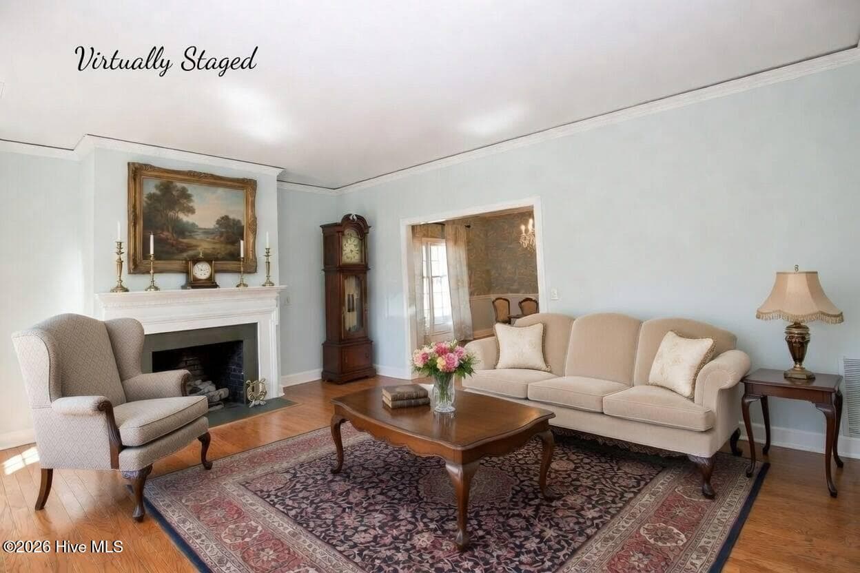 Virtually Staged Photo - 3 Drayton Court, Southern Pines, NC 28387