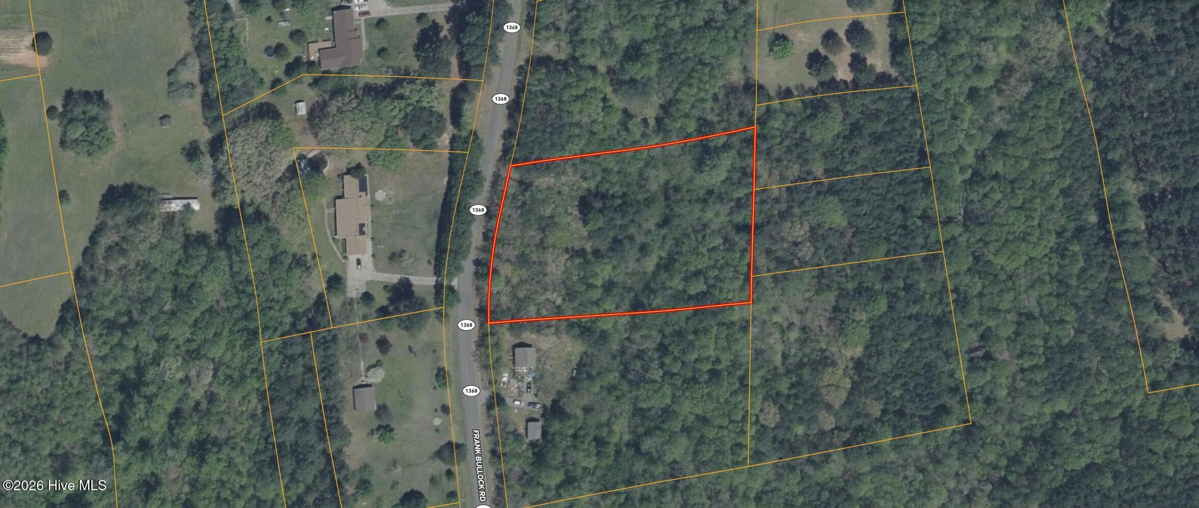 0 Frank Bullock Road, Manson, NC 27553