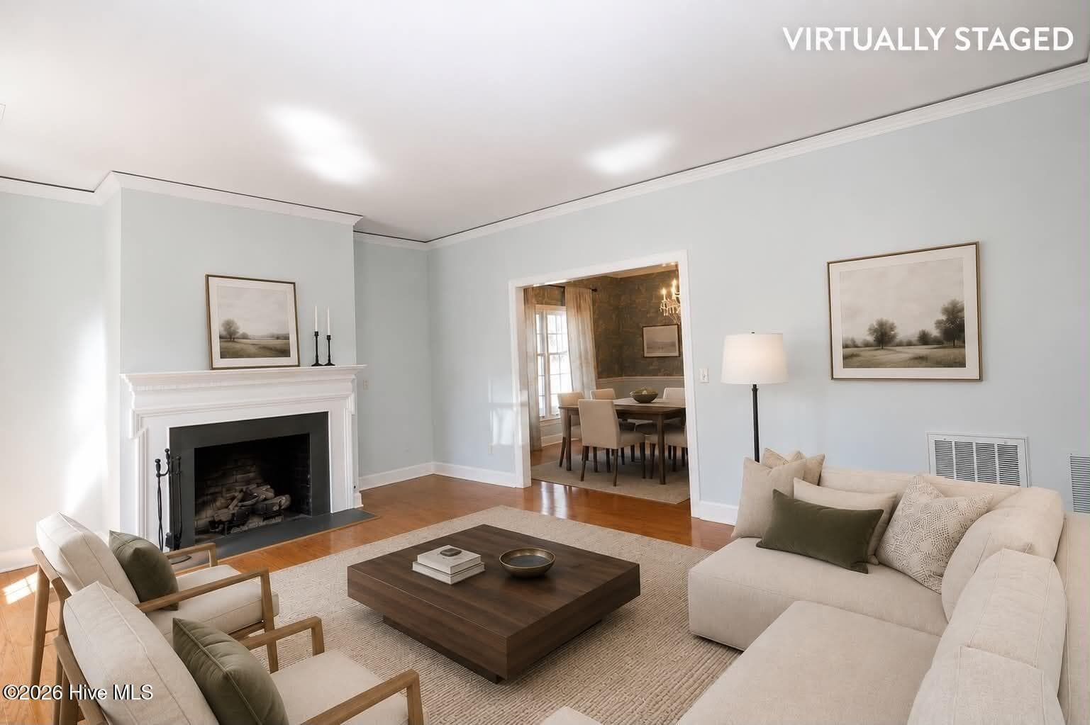 Virtually staged photo - 3 Drayton Court, Southern Pines, NC 28387